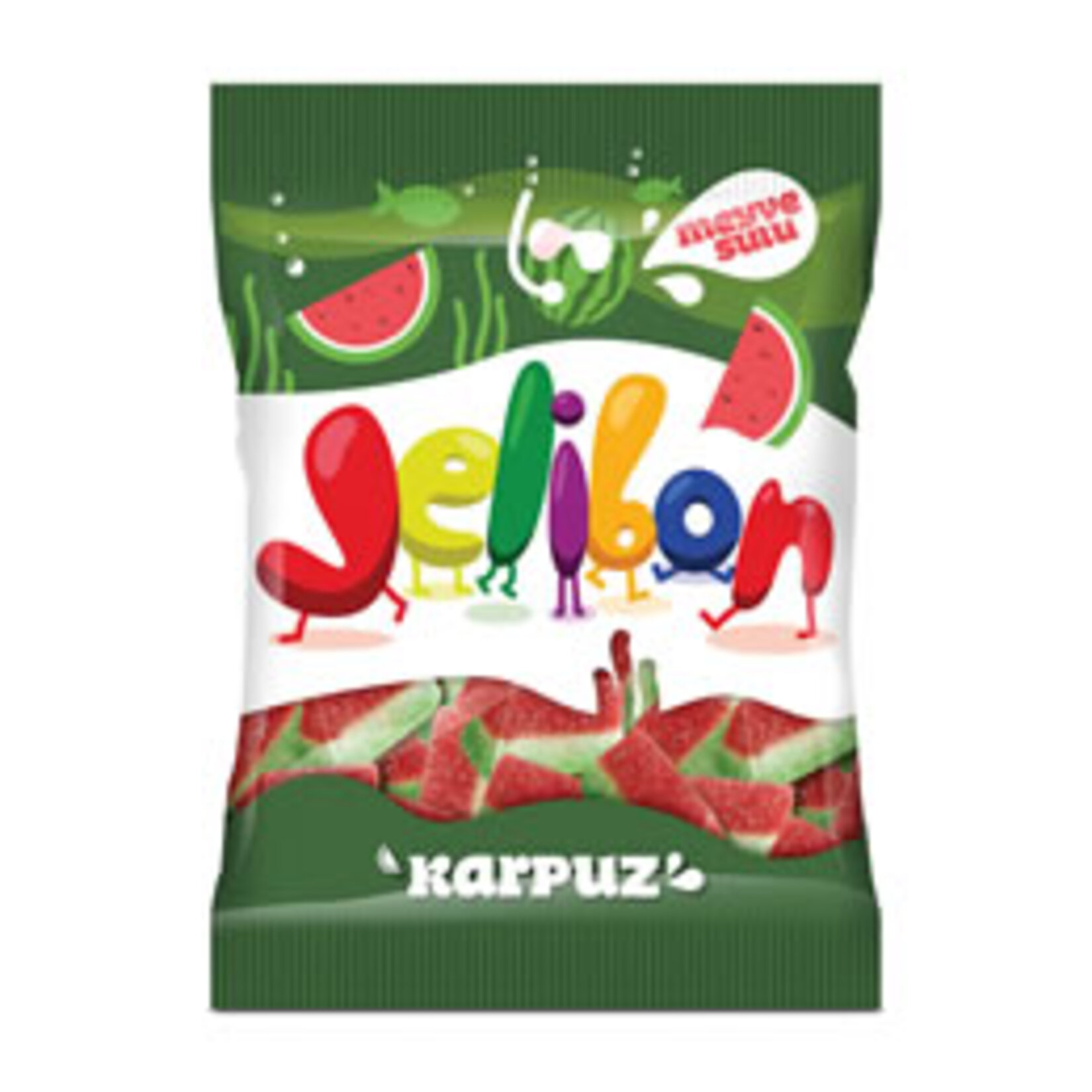 Jelıbon Karpuz 80 G