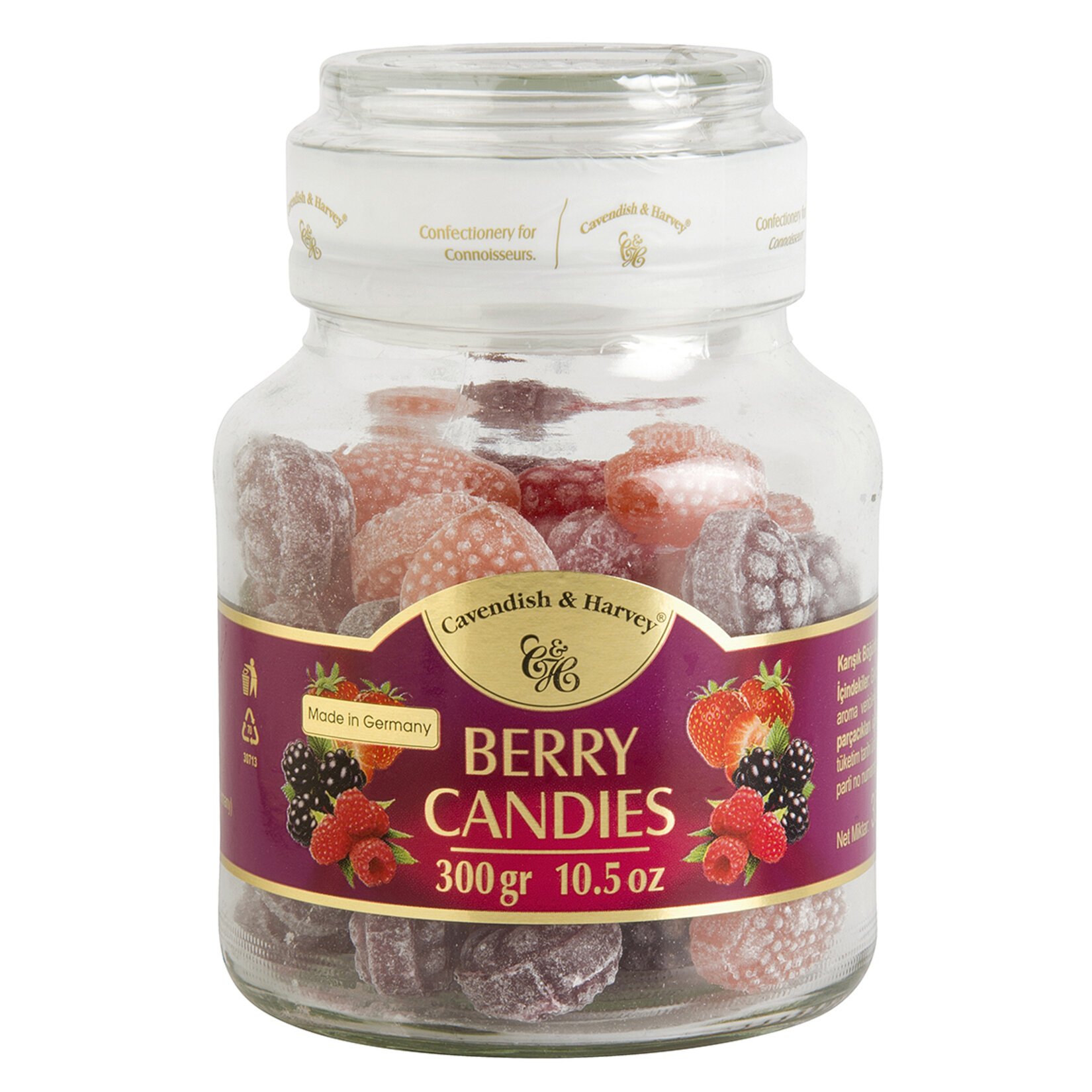Cavendish & Harvey Karışık Böğürtlenli  300 G