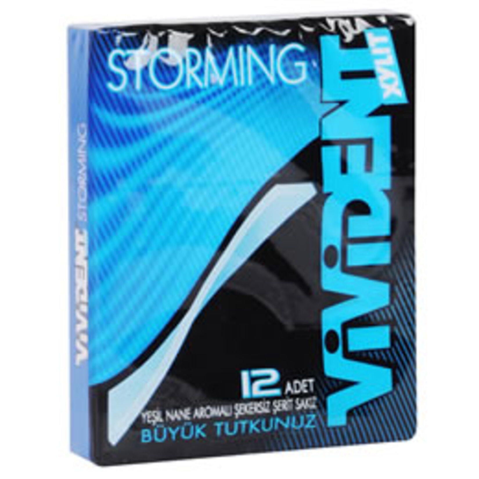 Vıvıdent Stormıng Yeşıl Nane 33 G
