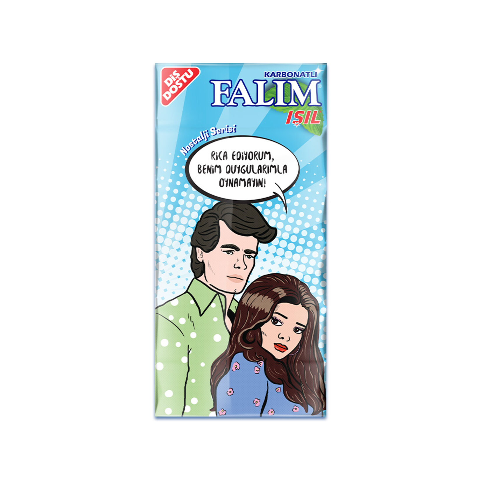 Falım Işıl 5'Li Naneli Şekersiz Sakız 35 G