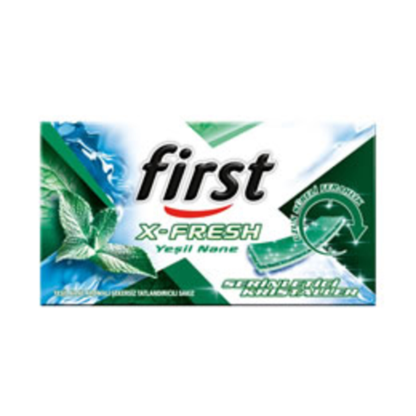 Fırst X-fresh Yeşil Nane 27 G