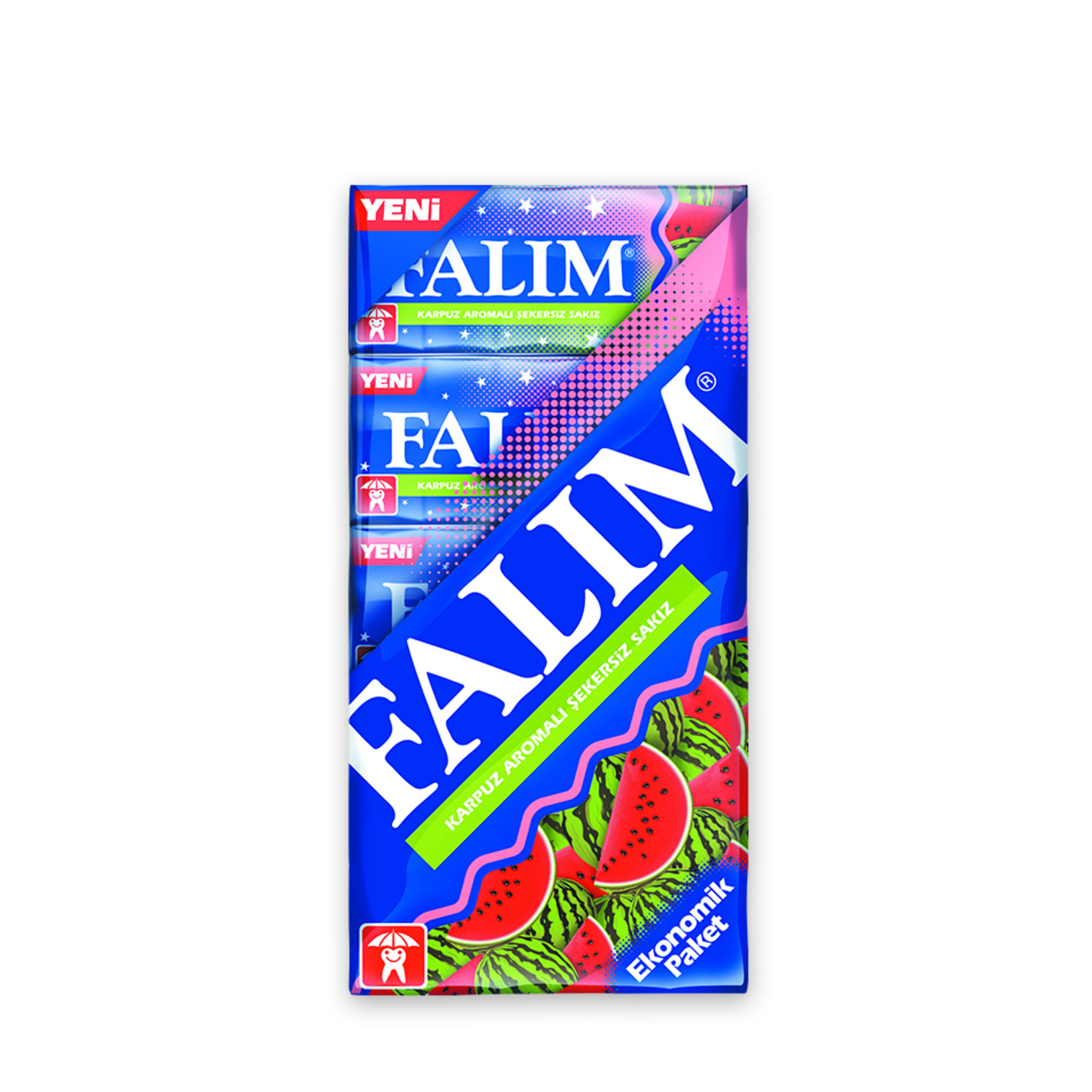 Falım 5'li Karpuz Aromalı Sakız 35 G