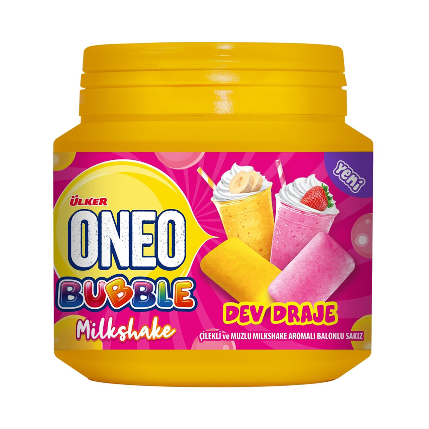 Ülker Oneo Bubble Çile.&muz.mılkshake Aro.sak.76g