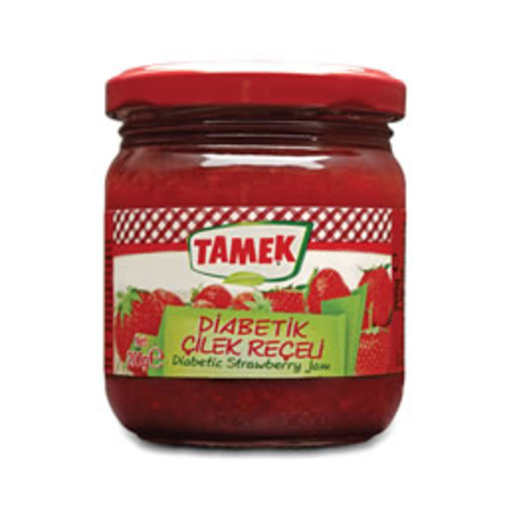 Tamek Diyabetik Çilek Reçeli 200 G