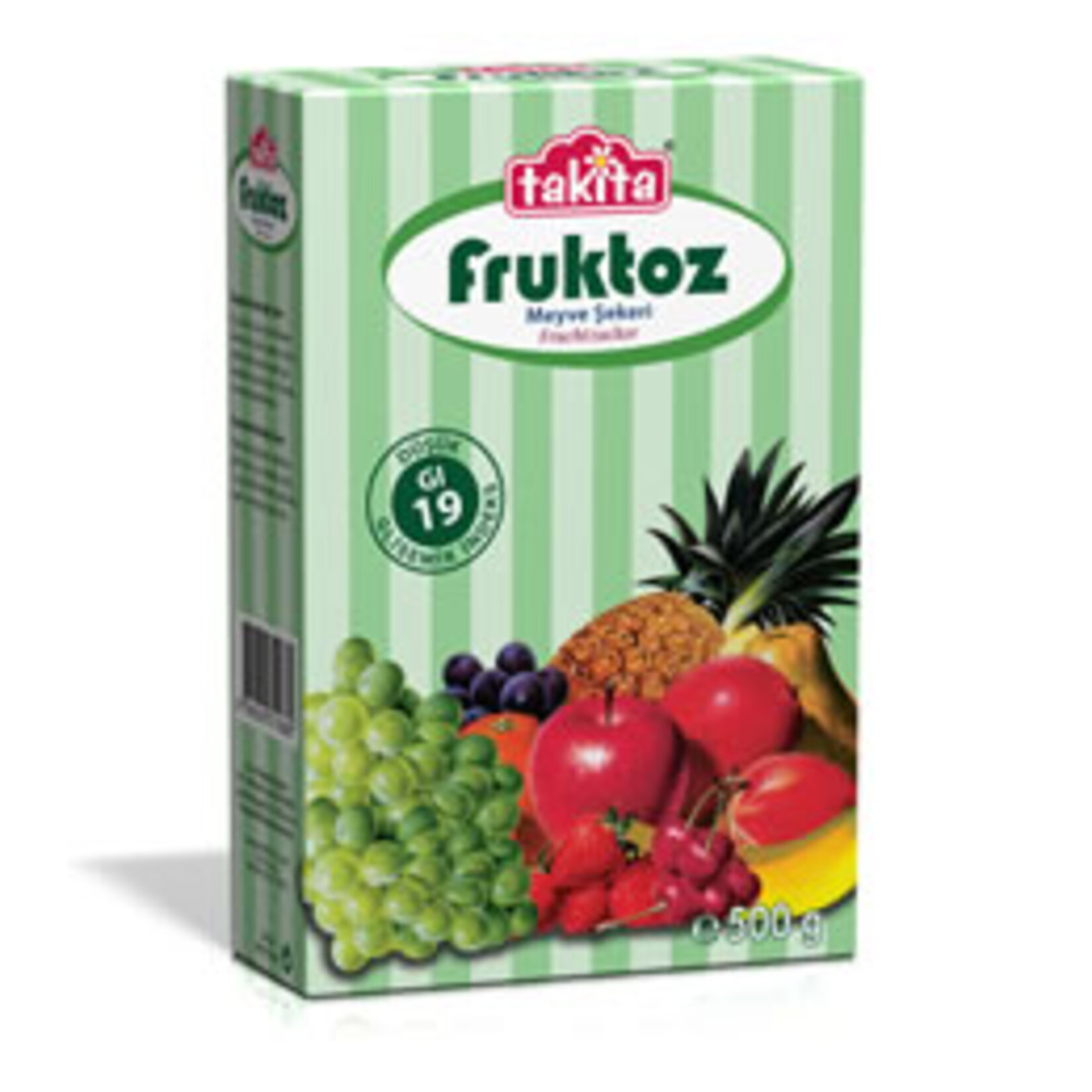 Takita Fruktoz Meyve Şekeri 500 G