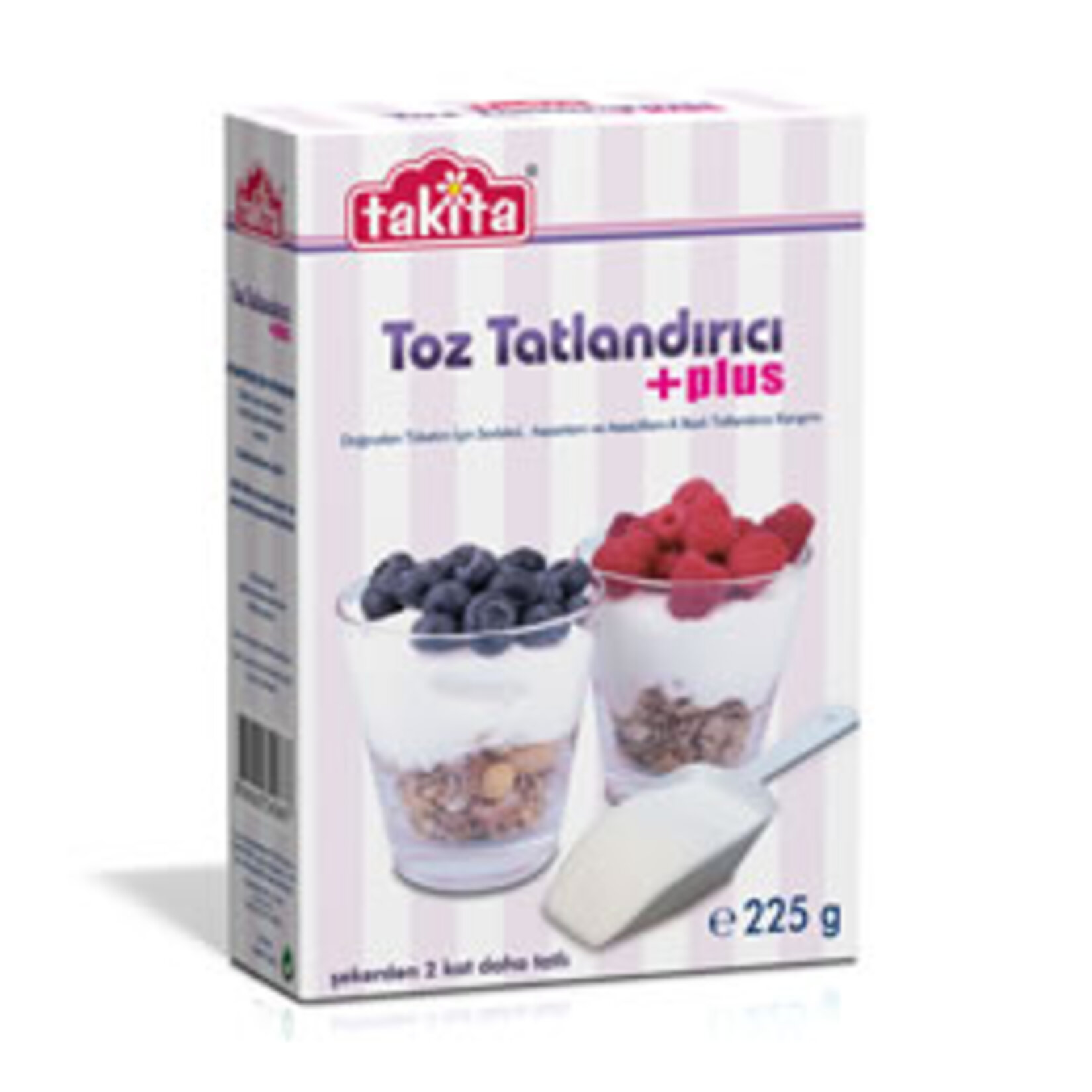 Takita Toz Tatlandırıcı Plus 225 G
