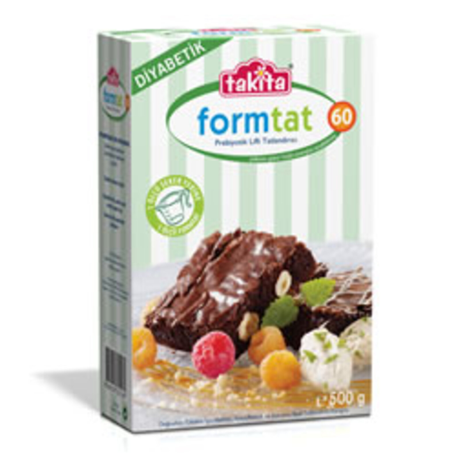 Takita Formtat 60 Prebiyotik Tatlandırıcı 500 G