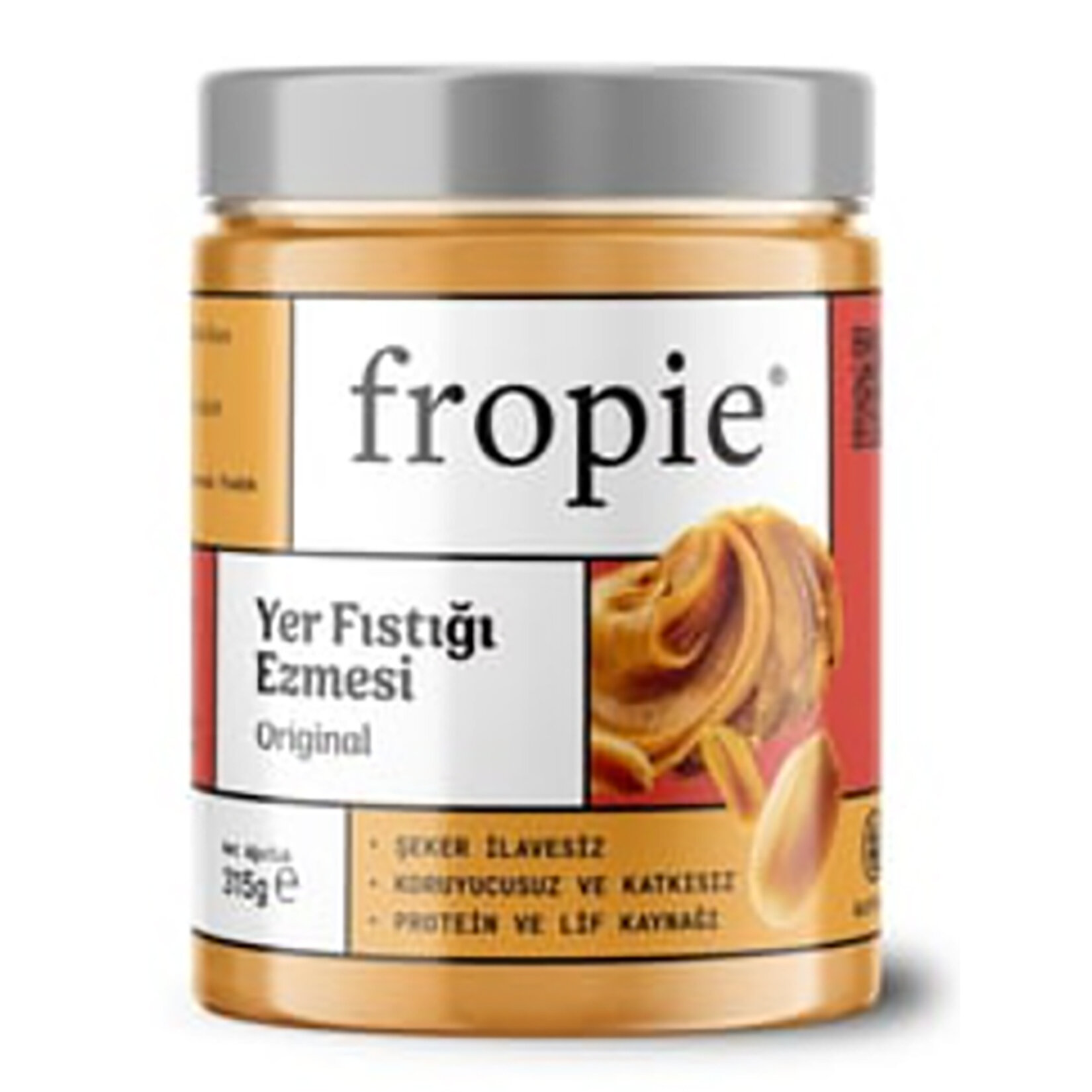 Fropie Original Yer Fıstığı Ezmesi 315 G