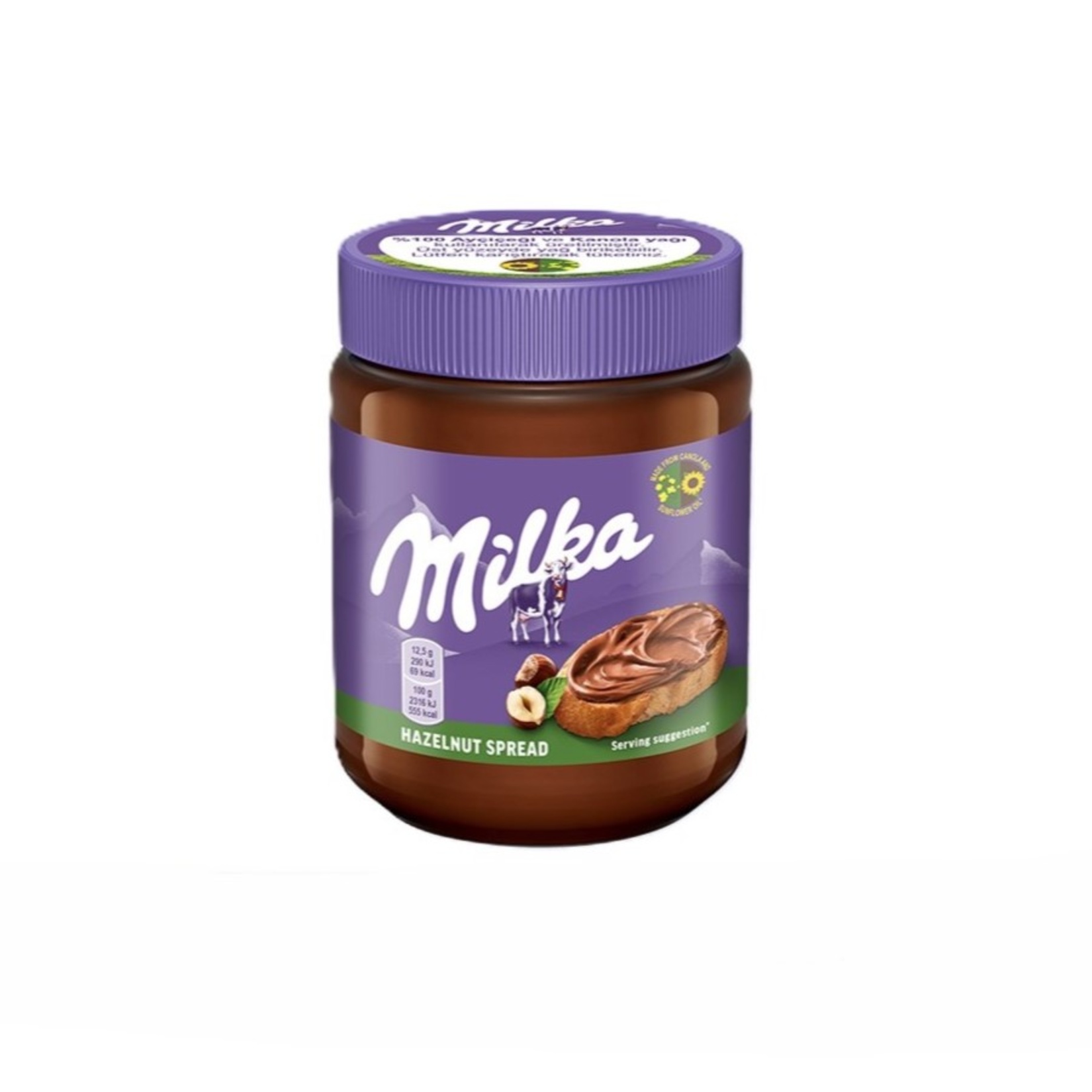 Milka Sürülebilir Fındık Ezmesi 350 G