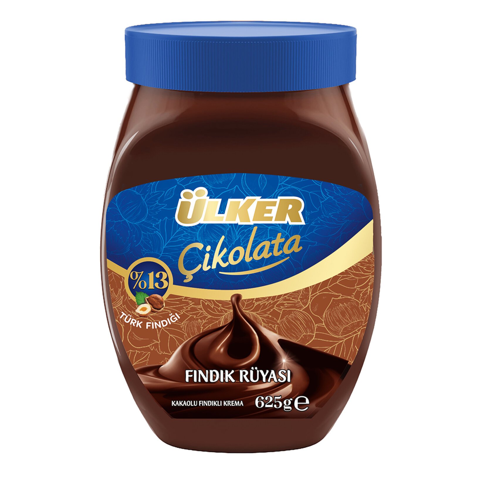 Ülker Fındık Rüyası Kakaolu Fındık Kreması 625 G