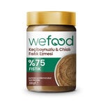 Wefood Keçiboynuzlu & Chialı Fıstık Ezmesi 300 G