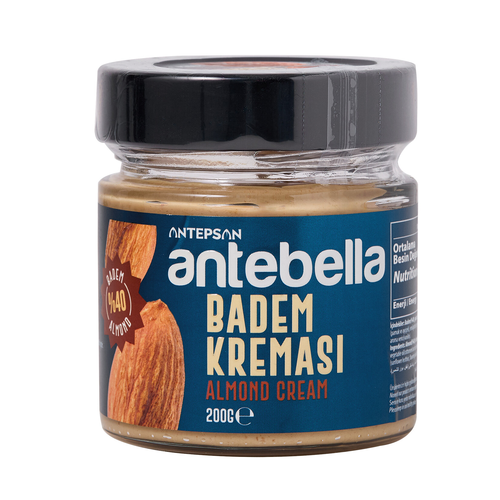 Antebella Badem Kreması 200 G