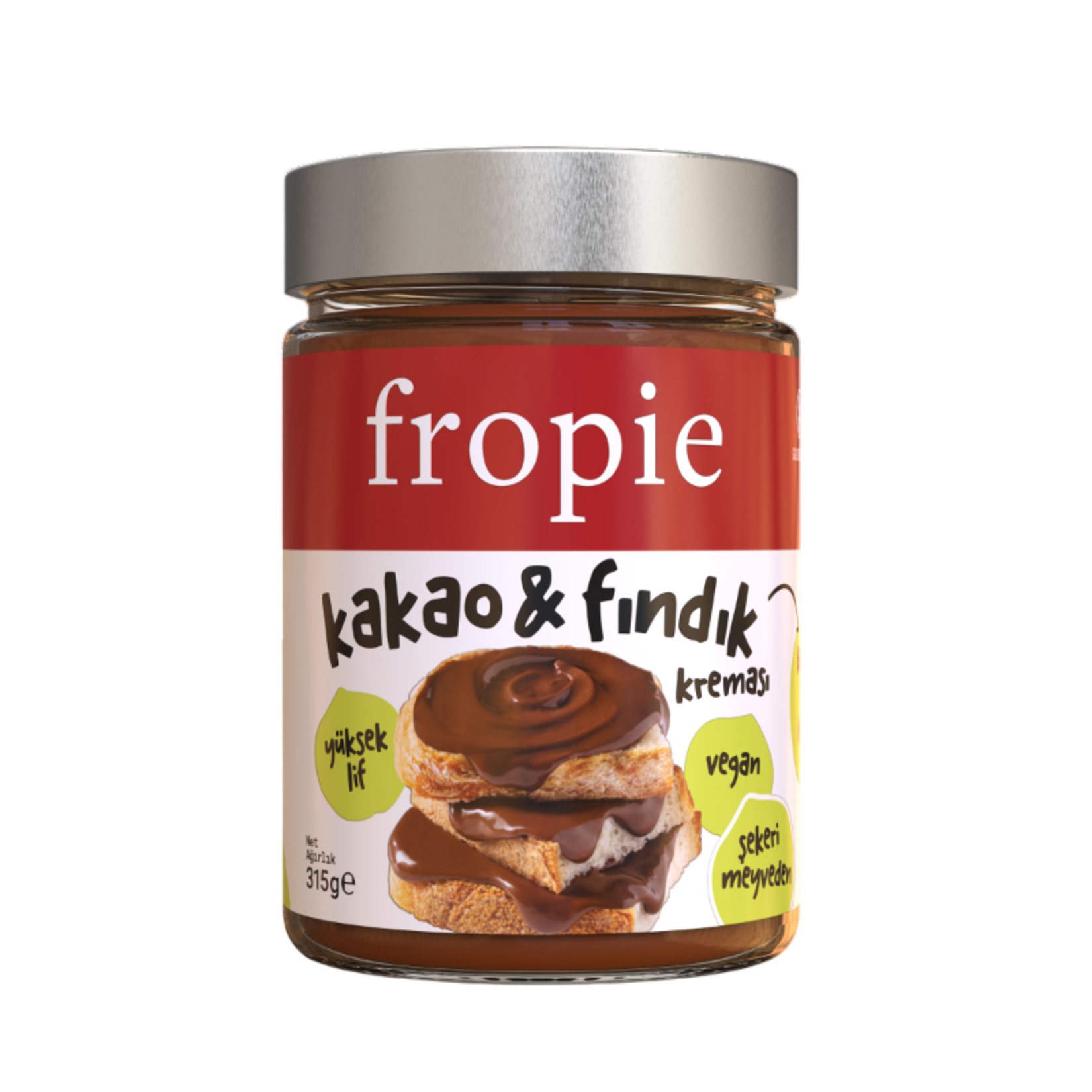 Fropie Kakao ve Fındık Kreması 315 G