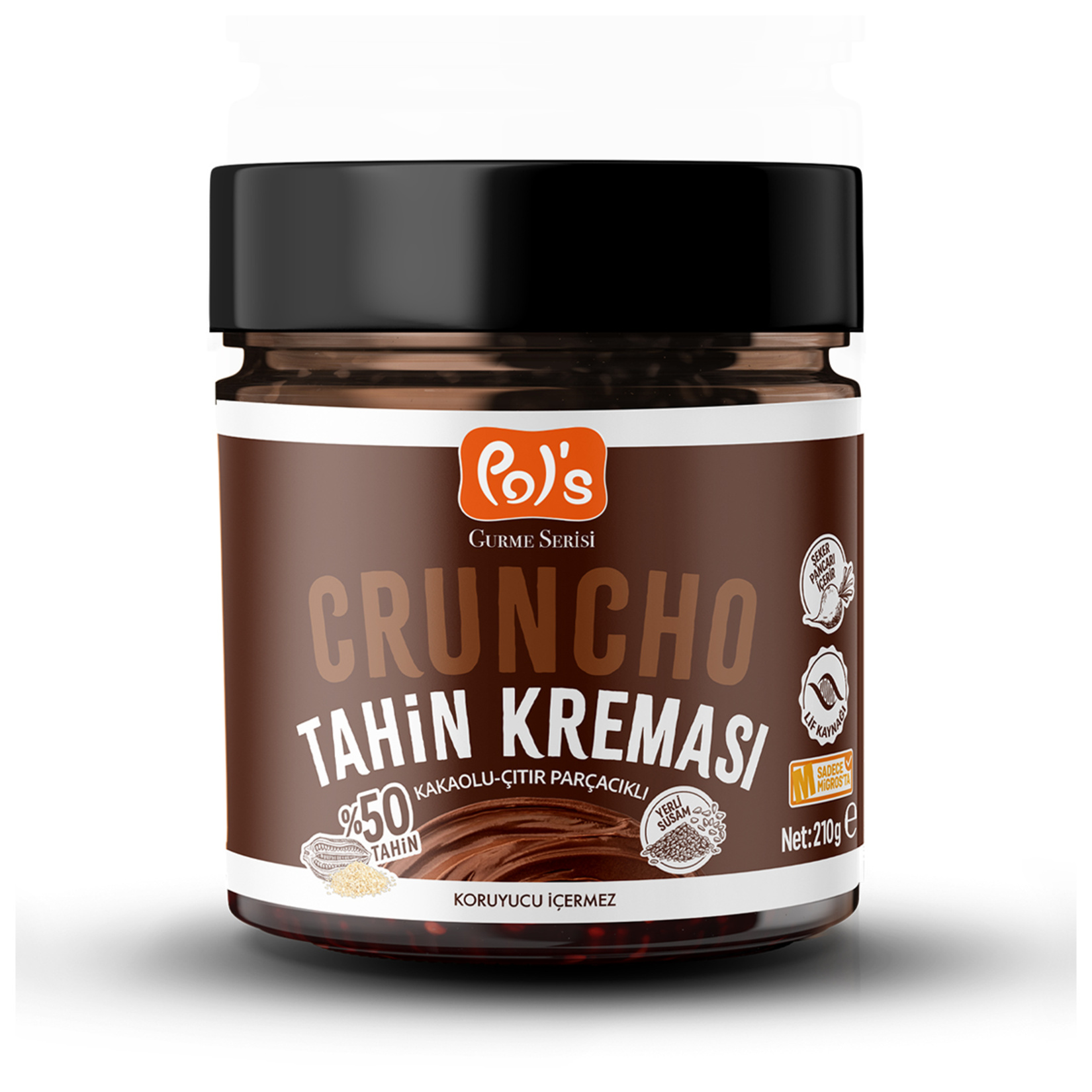 Pol's Gurme Serisi Cruncho Kakao.çtr.thn.krm.210 G