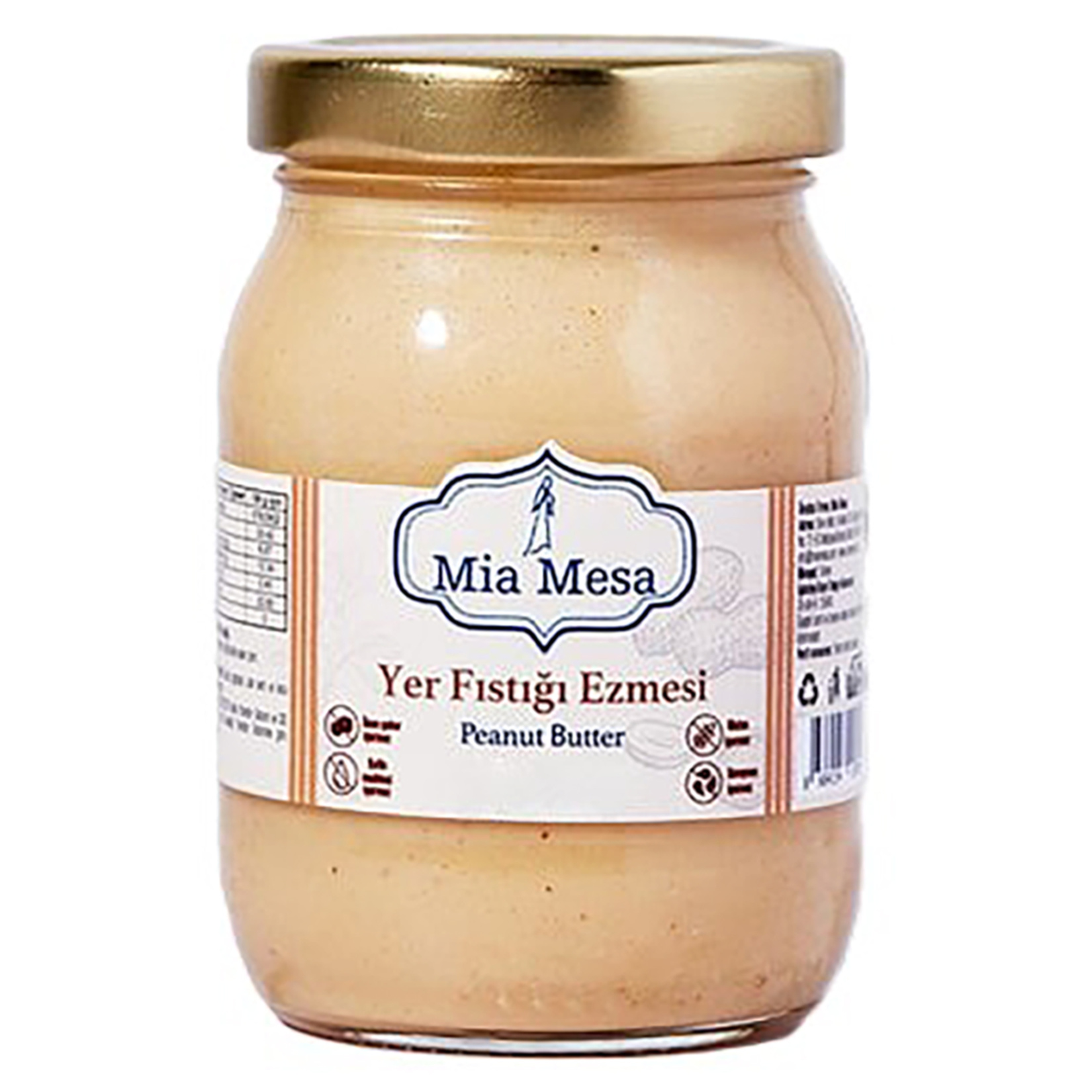 Mia Mesa Yer Fıstığı Ezmesi 180 G