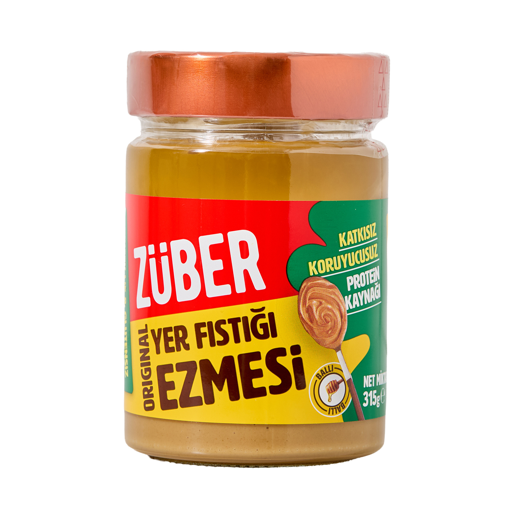 Züber Original Fıstık Ezmesi 315 G