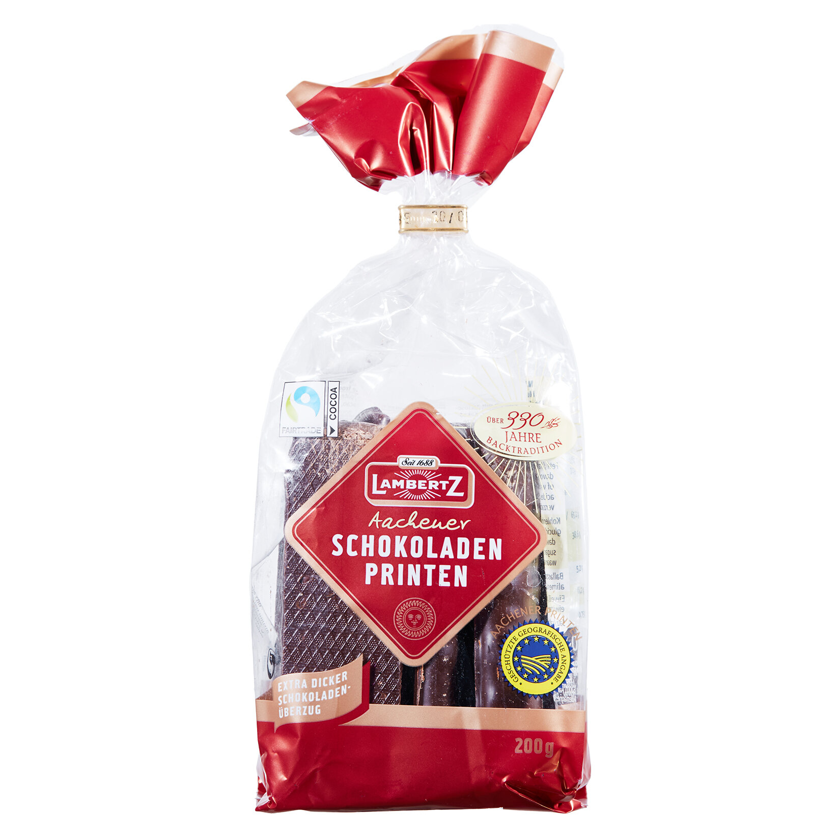 Lambertz Schokoladen Printen 200 G