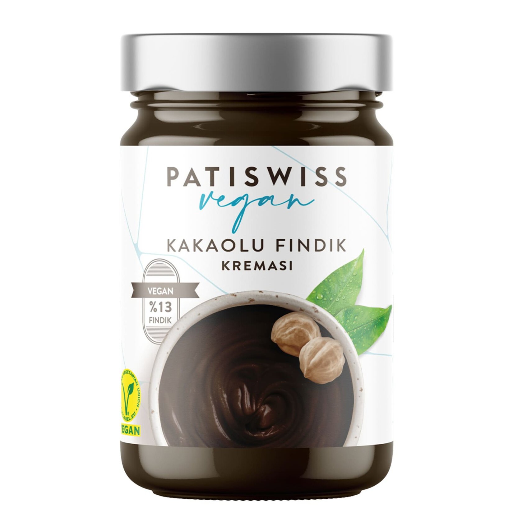 Patiswiss Vegan Kakaolu Fındık Kreması 330 G