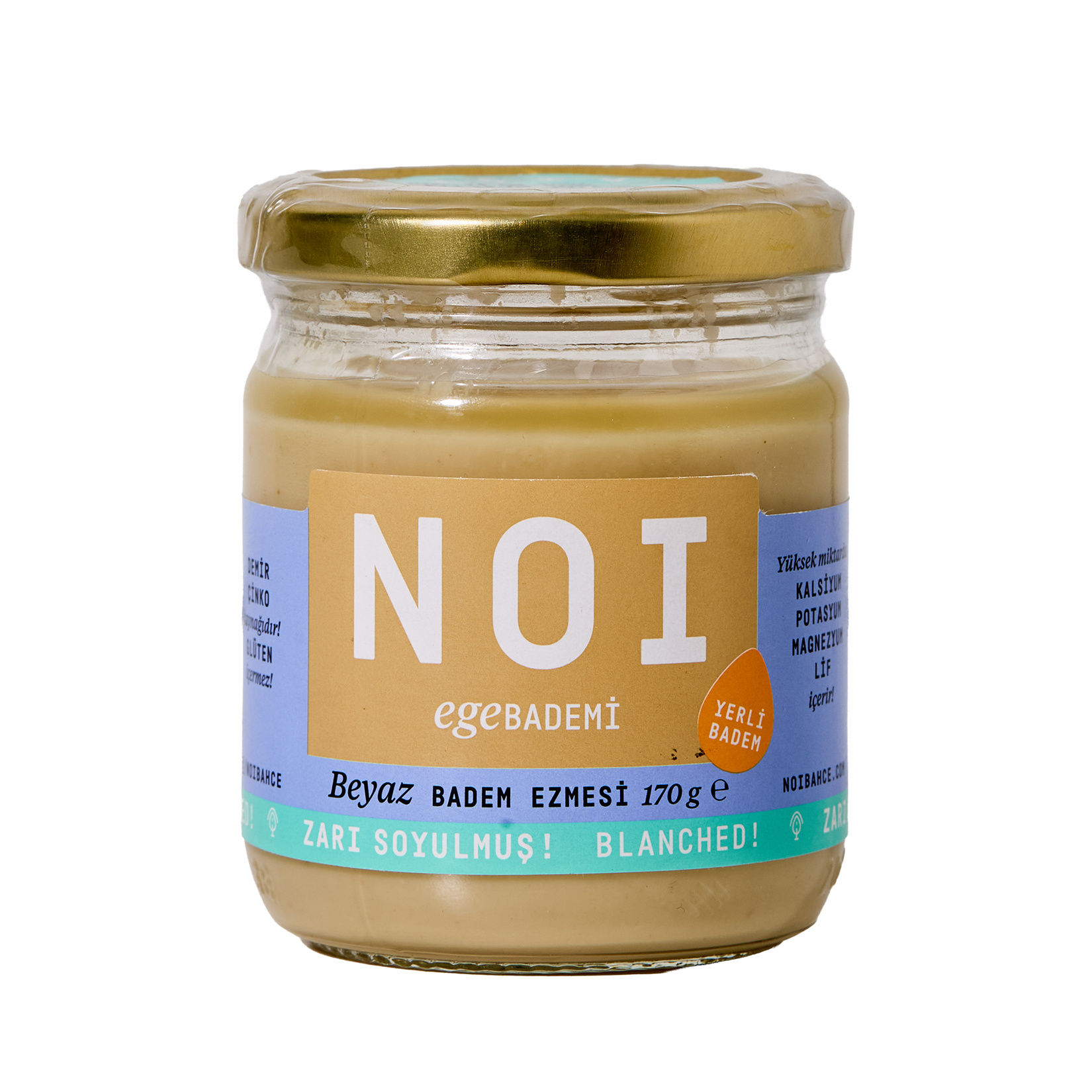 Noi Beyaz Badem Ezmesi 170 G.