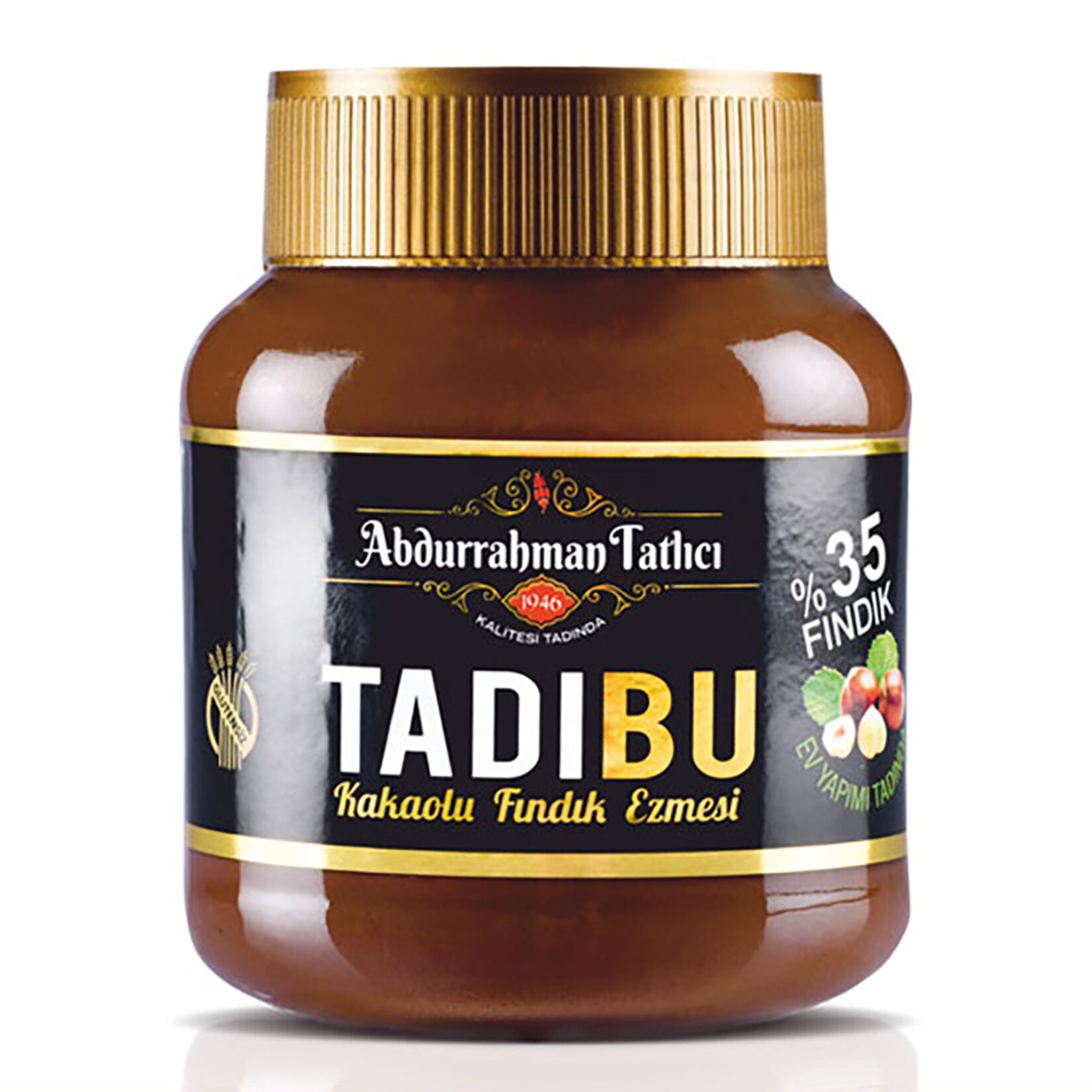 Abdurrahman Tatlıcı - Tadıbu Fındık Ezmesi 330 G