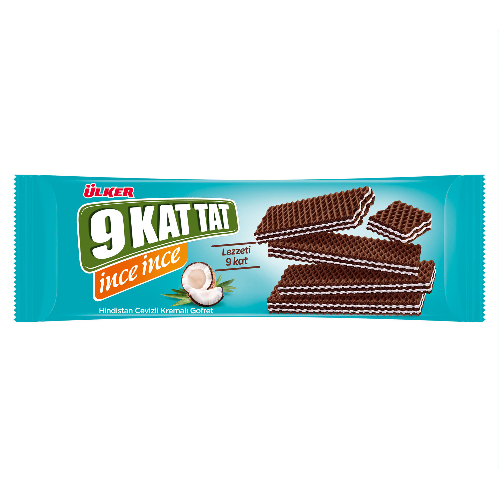 9 Kat Tat İnce İnce Hindistan Cevizli 114 G
