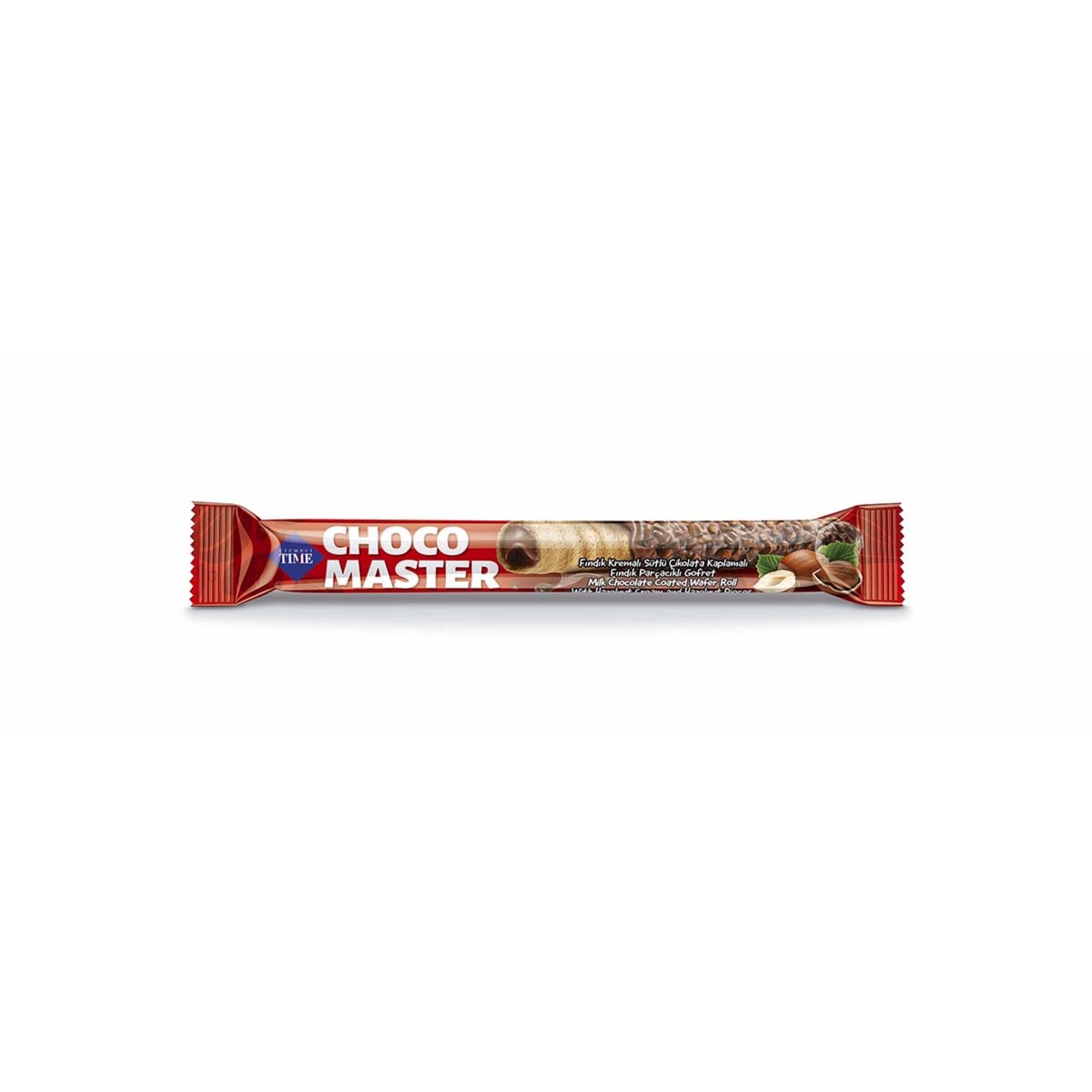 Çizmeci Time Choco Master Fındık Kremalı Gofret 21G