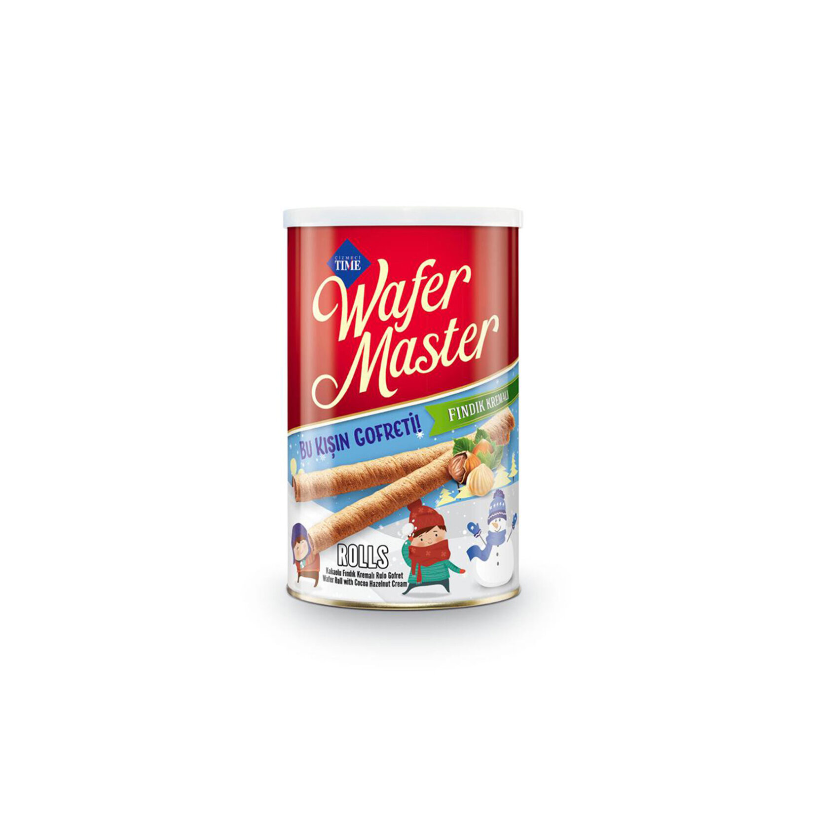 Çizmeci Time Wafer Master Fındık Kremalı Gofret 250 G