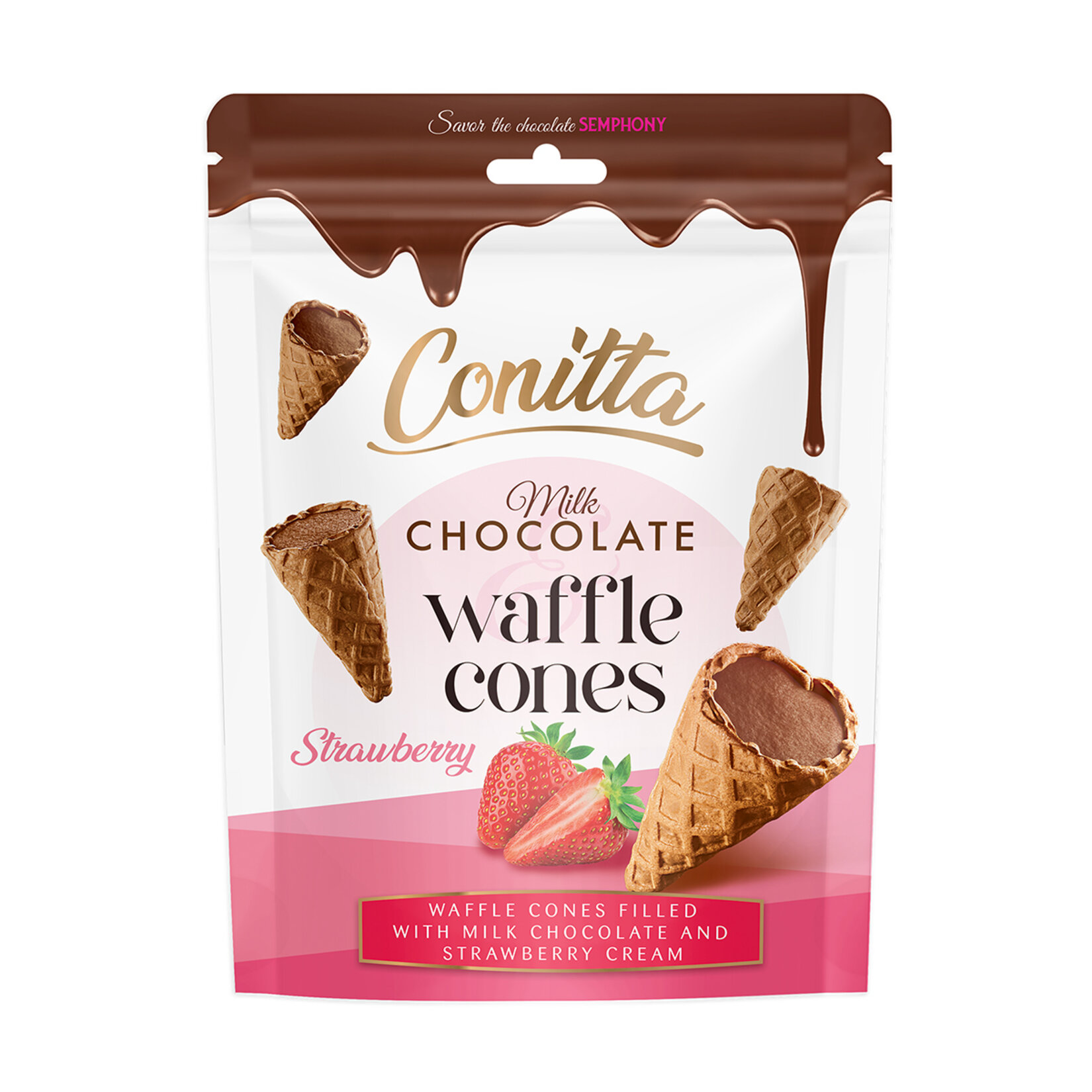 Conitta Strawberry Milk 80 G