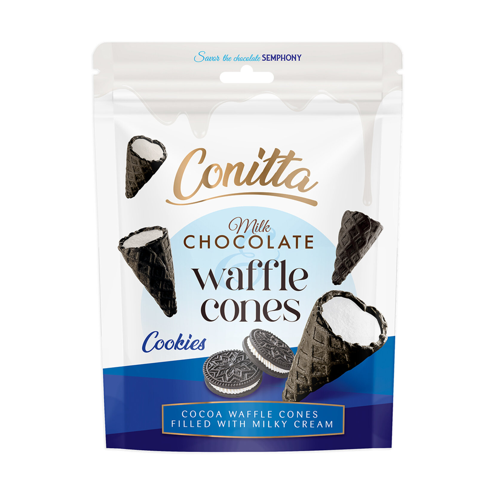 Conitta Cookies White 80G