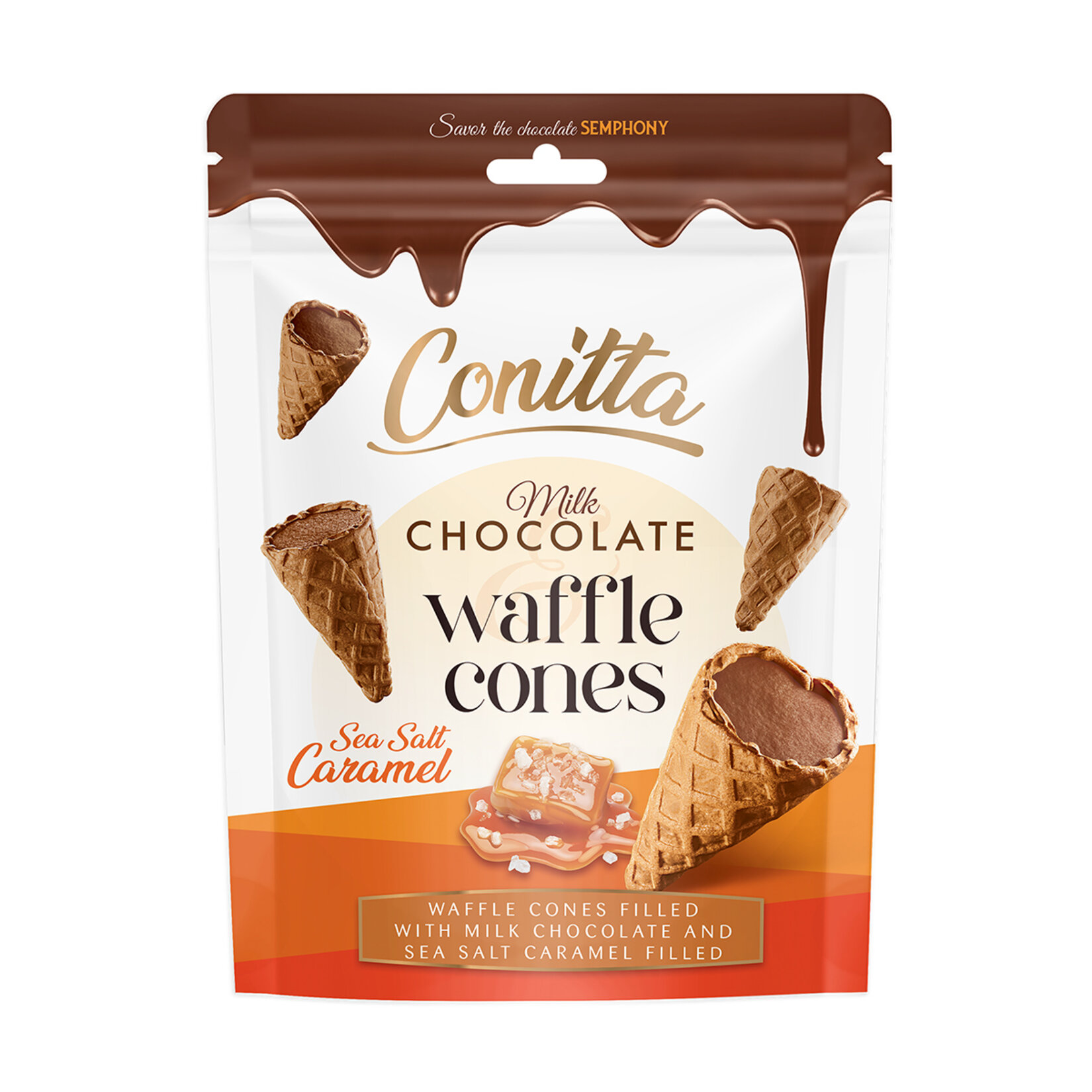 Conitta Salt Caramel Milk 80 G