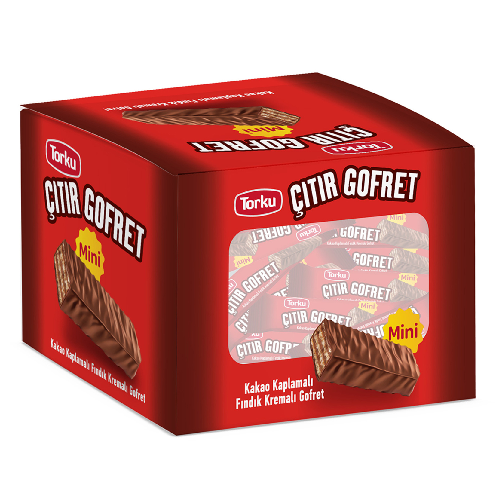 Torku Çıtır Gofret Mini 600 G