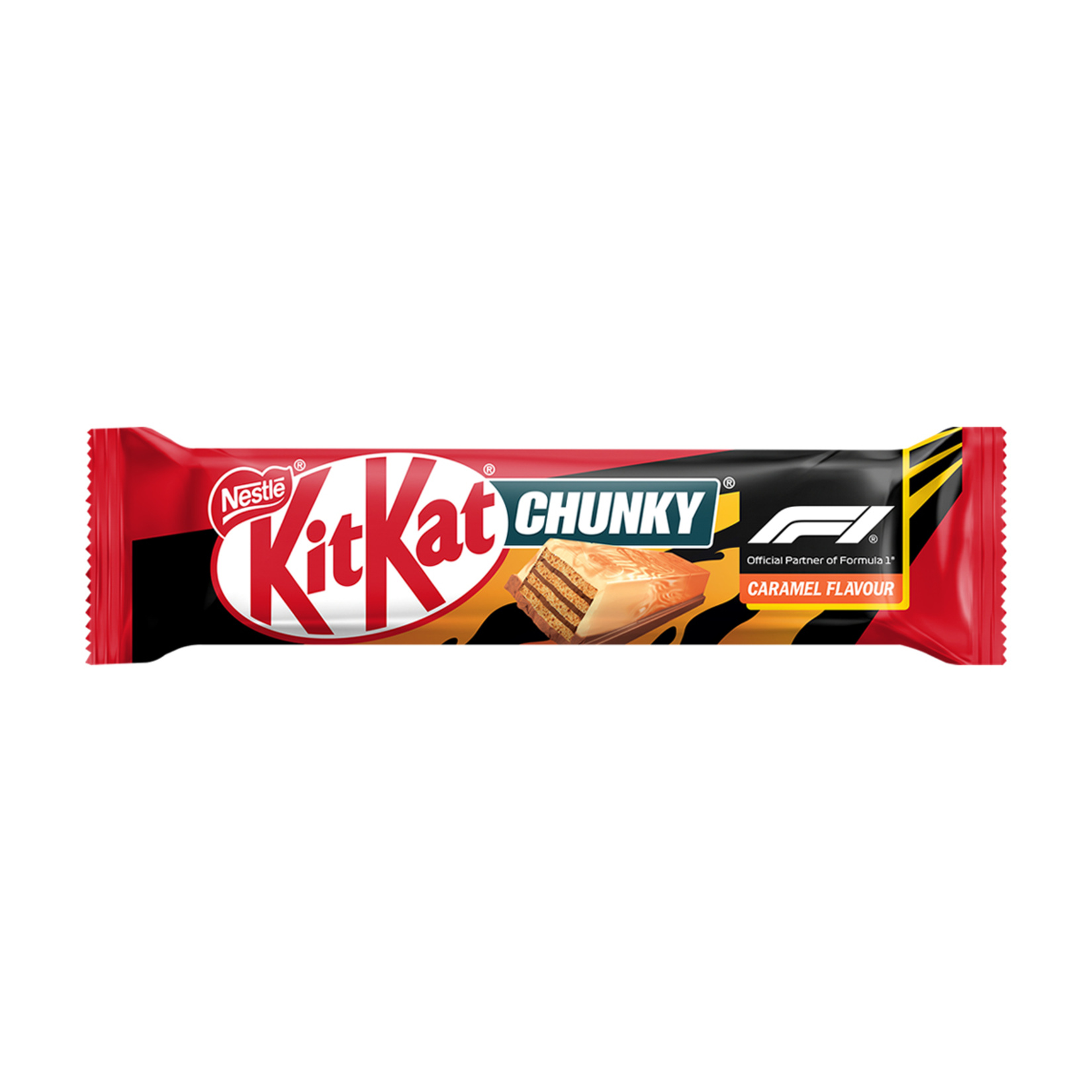 Nestle Kitkat Chunky Karamel 40 G