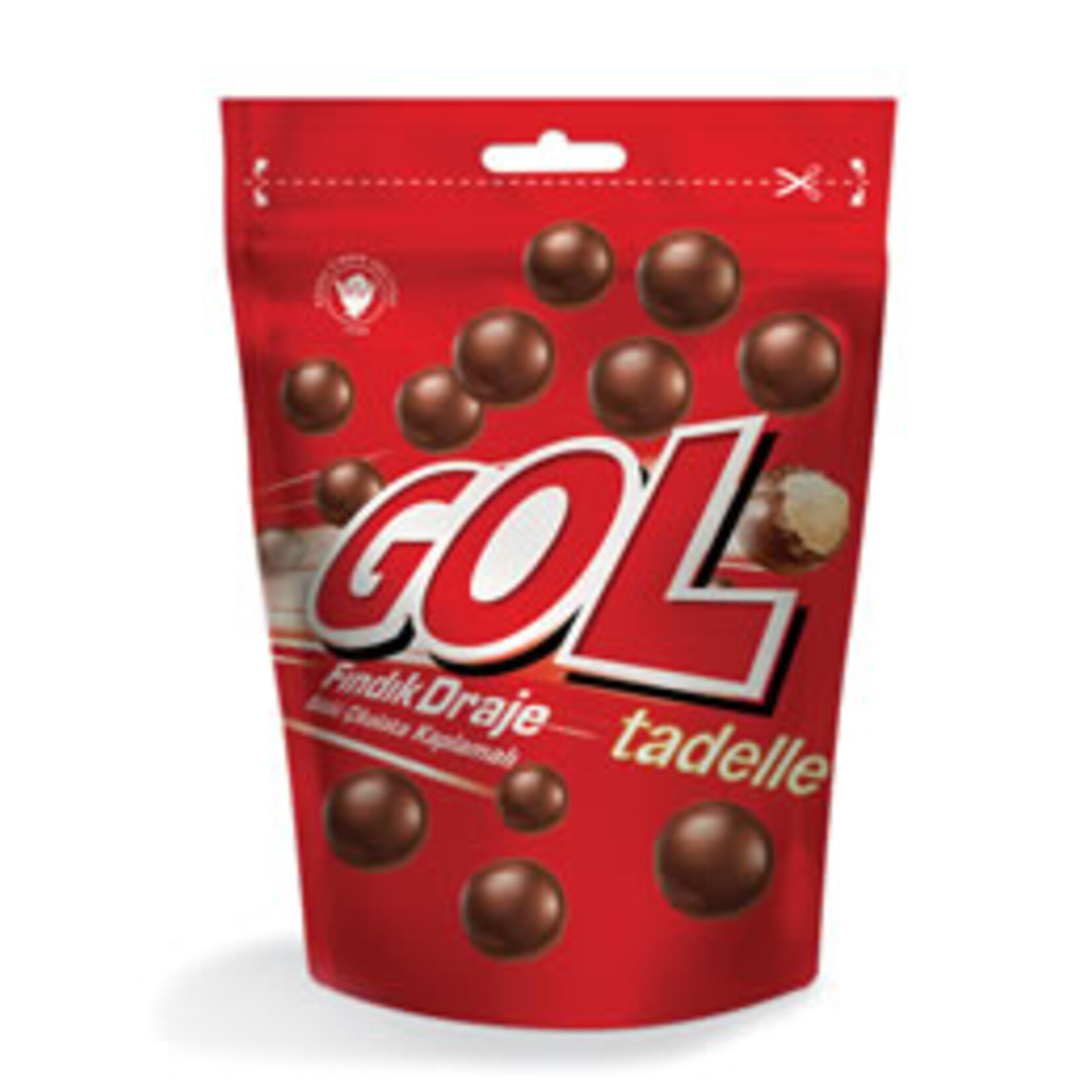 Gol Sütlü Çıkolata Kaplamalı Fındık Draje 125 G