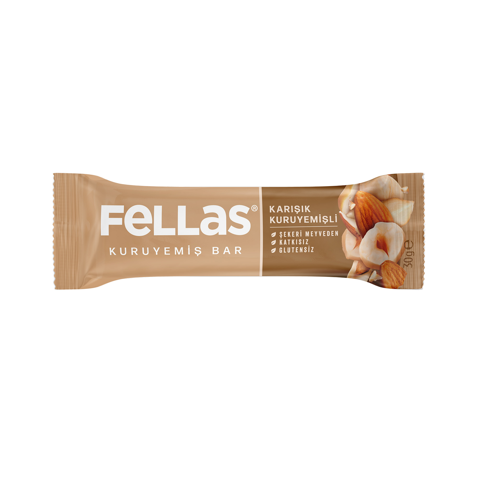 Fellas Karışık Kuruyemişli Bar 30 G