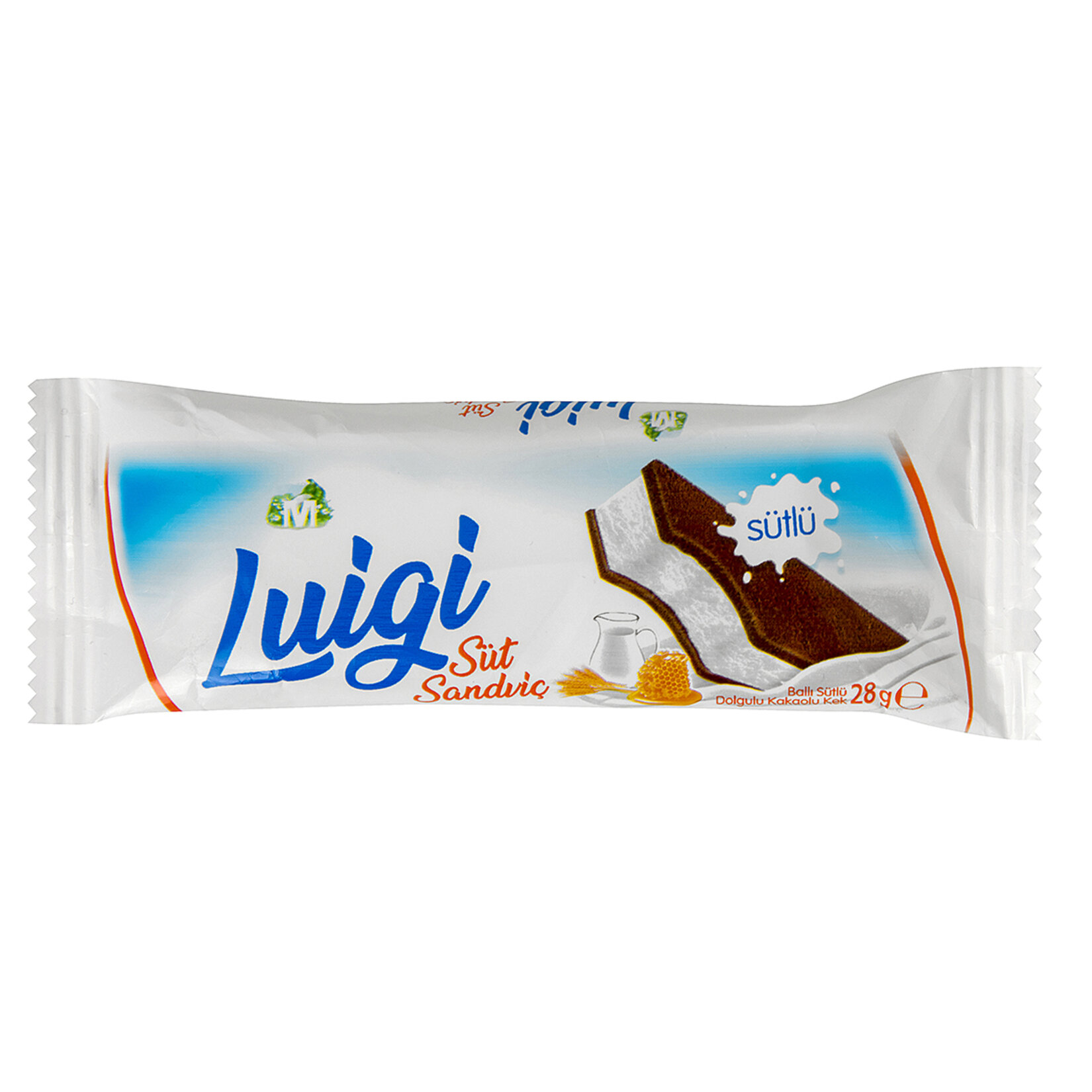 Migros Luigi Süt Sandviç 28 G
