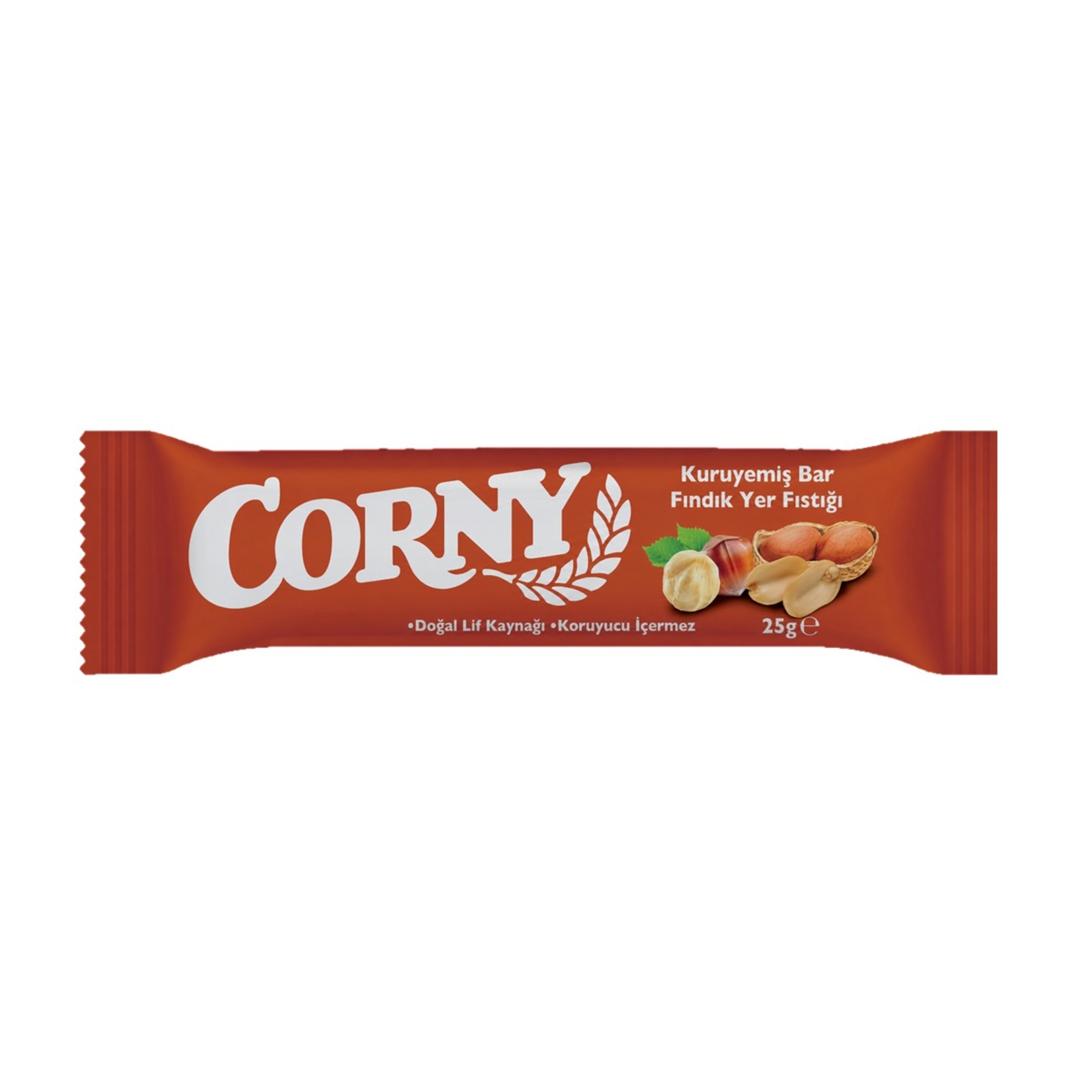 Corny Kuruyemiş Bar Fındık Yer Fıstığı 25 G
