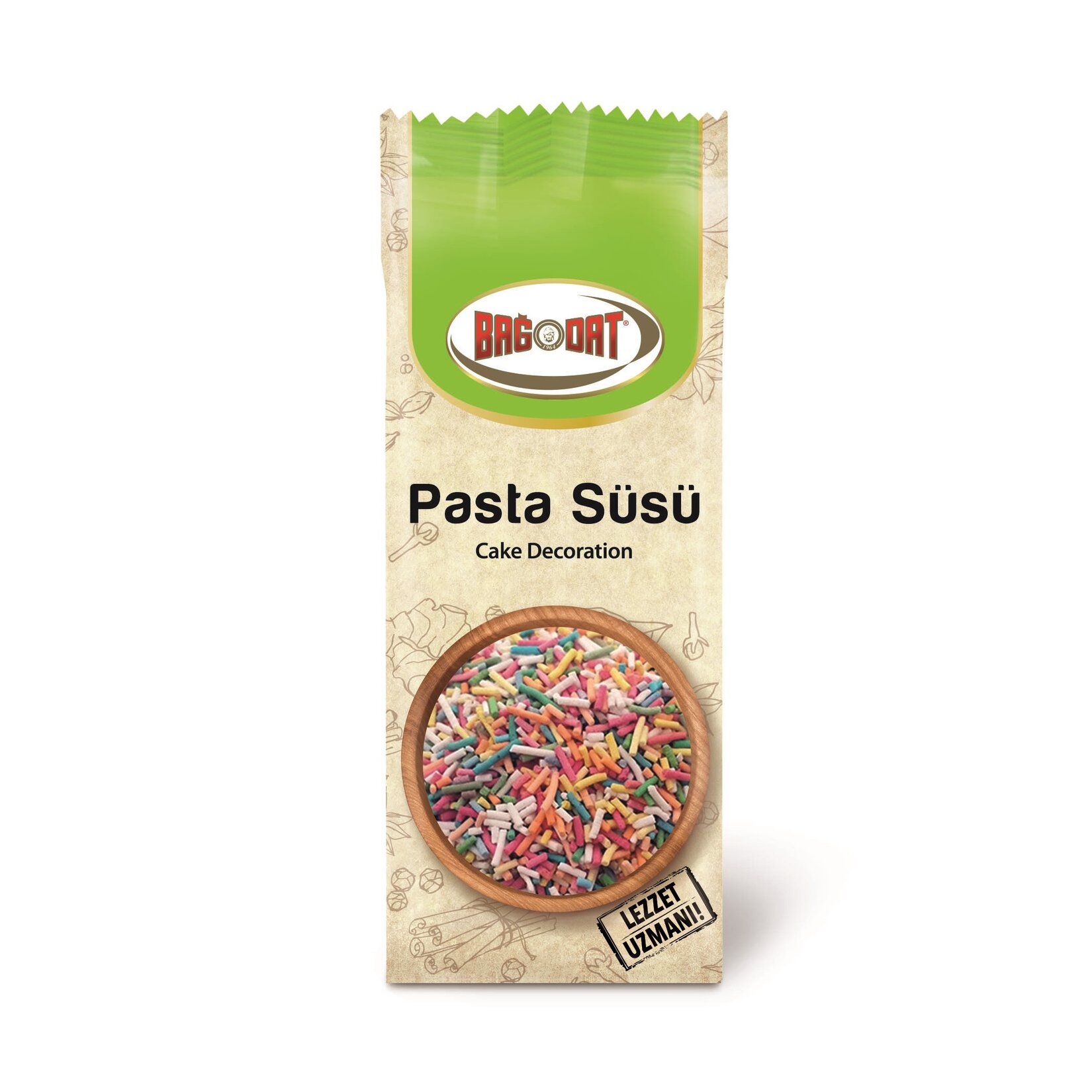 Bağdat Pasta Süsü 50 G