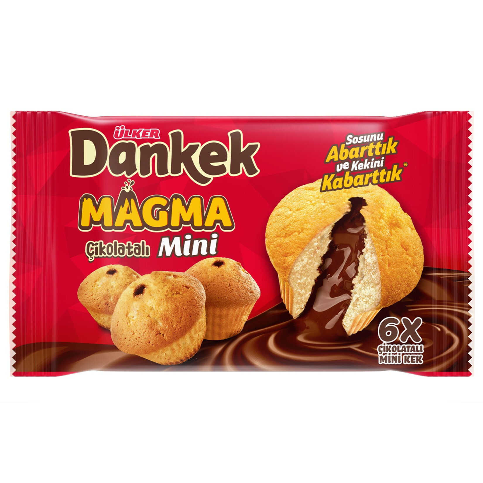 Ülker Dankek Magma Mini Çikolatalı 210G