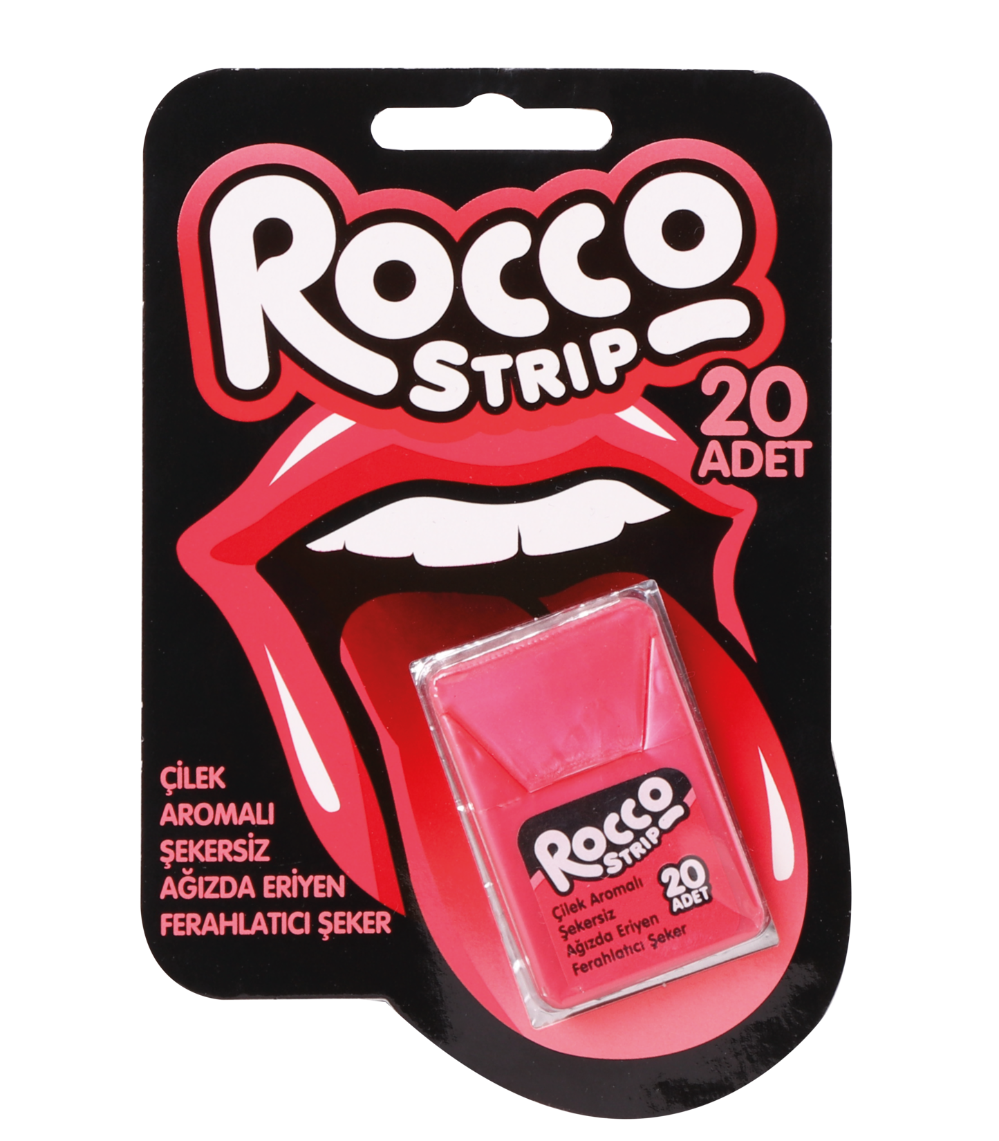 Rocco Strip Çilek 9 G