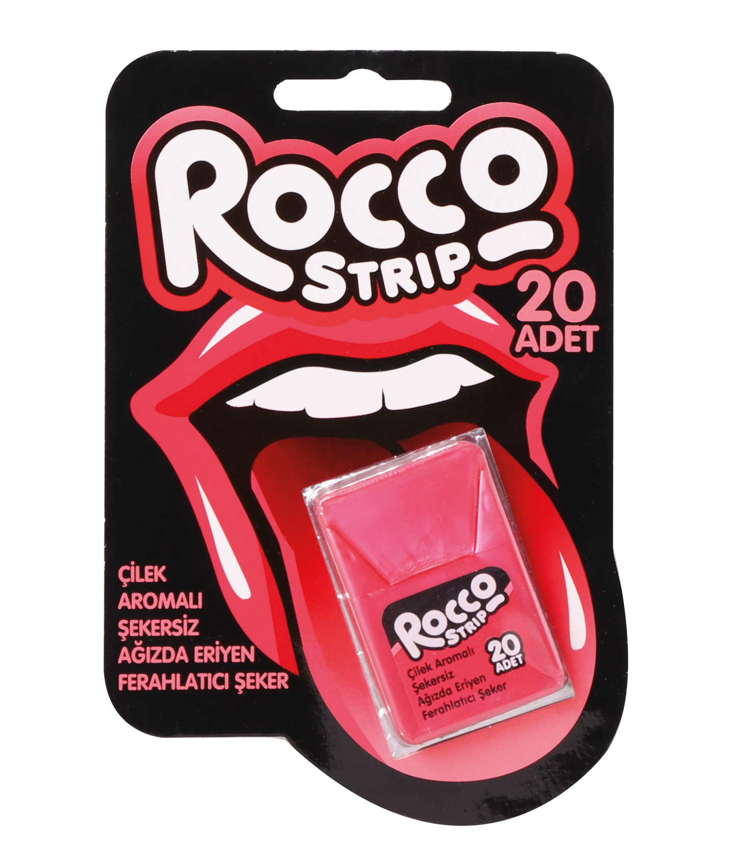 Rocco Strip Çilek 9 G