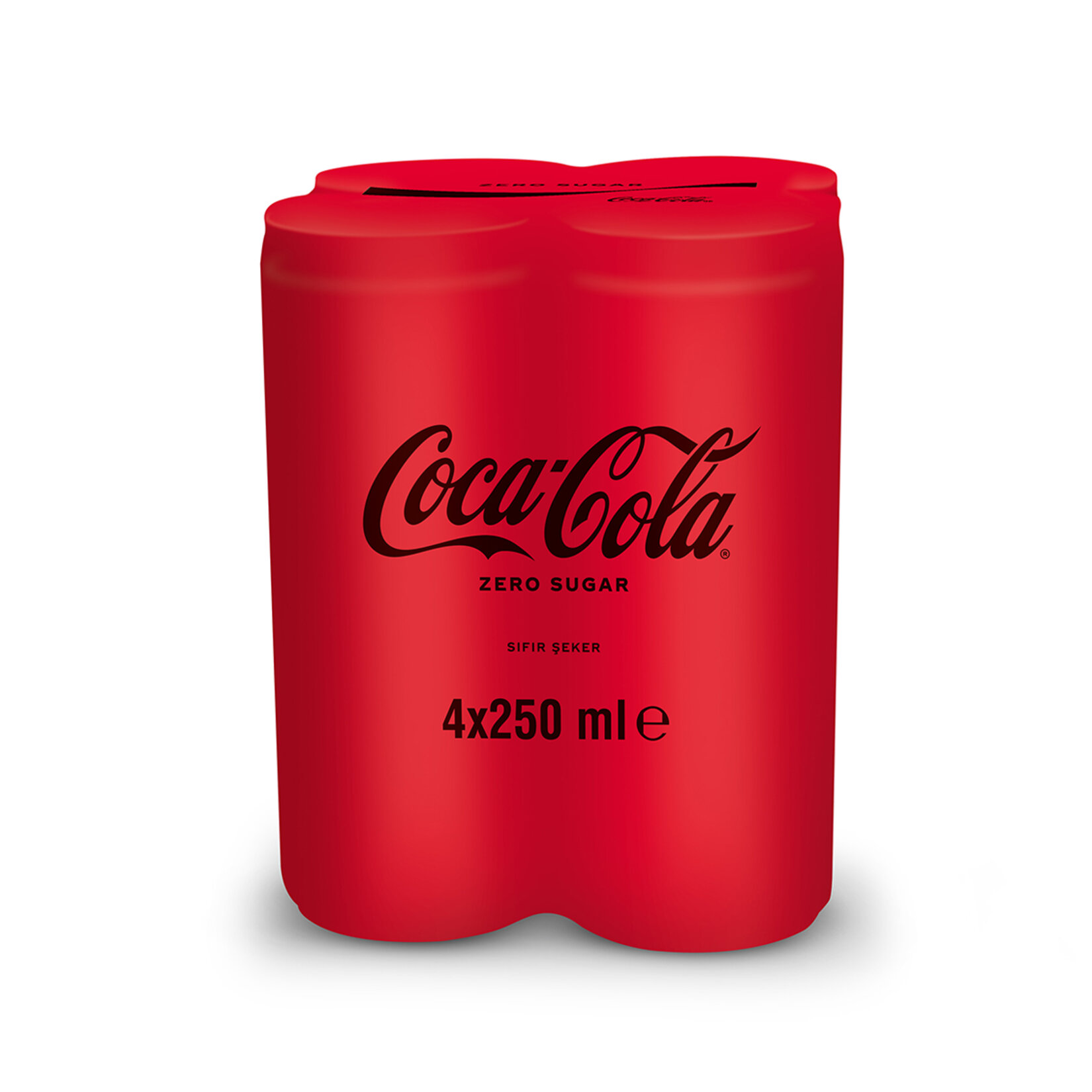 Coca-cola Zero Sugar Kutu 4X250 Ml