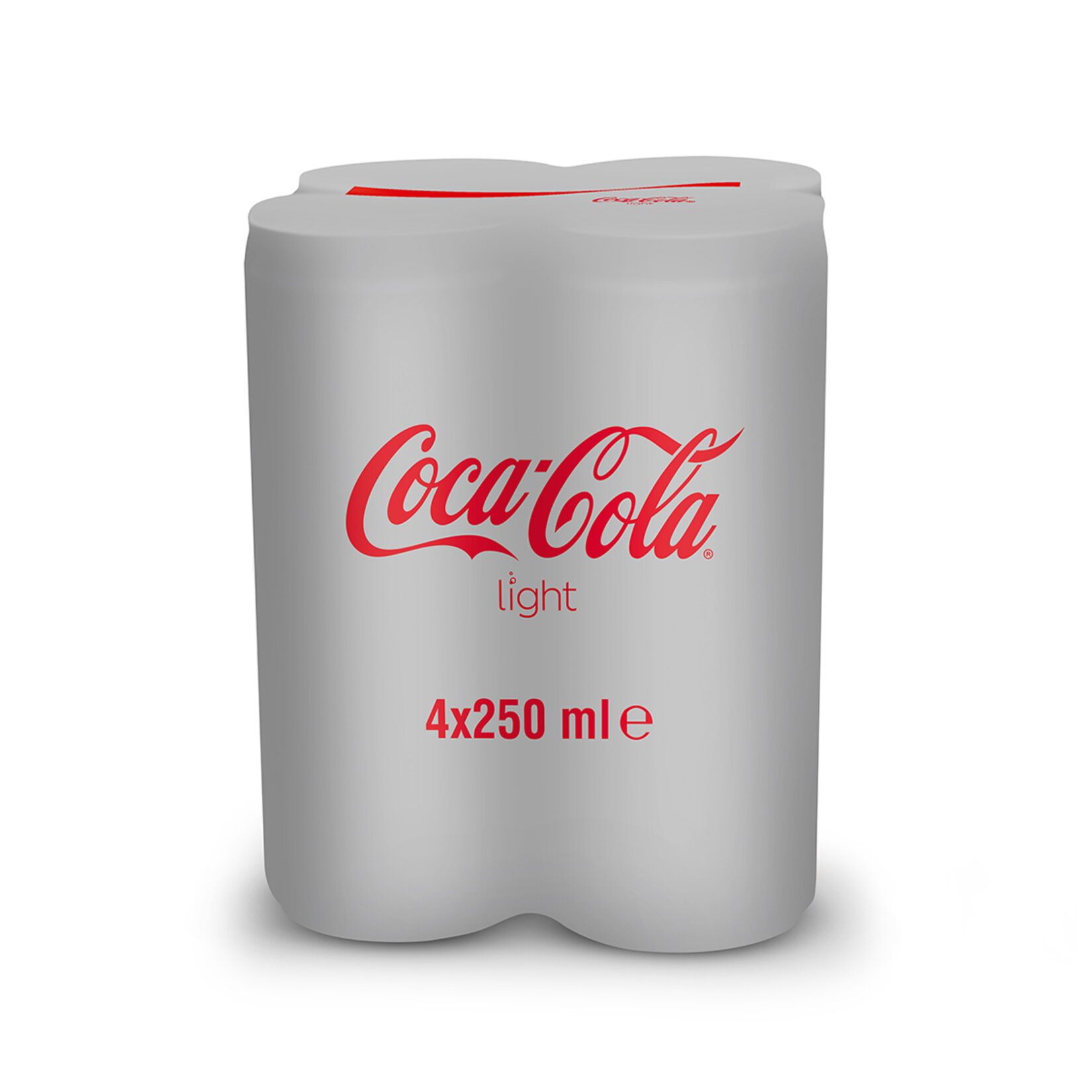 Coca-cola Light Kutu 4X250 Ml