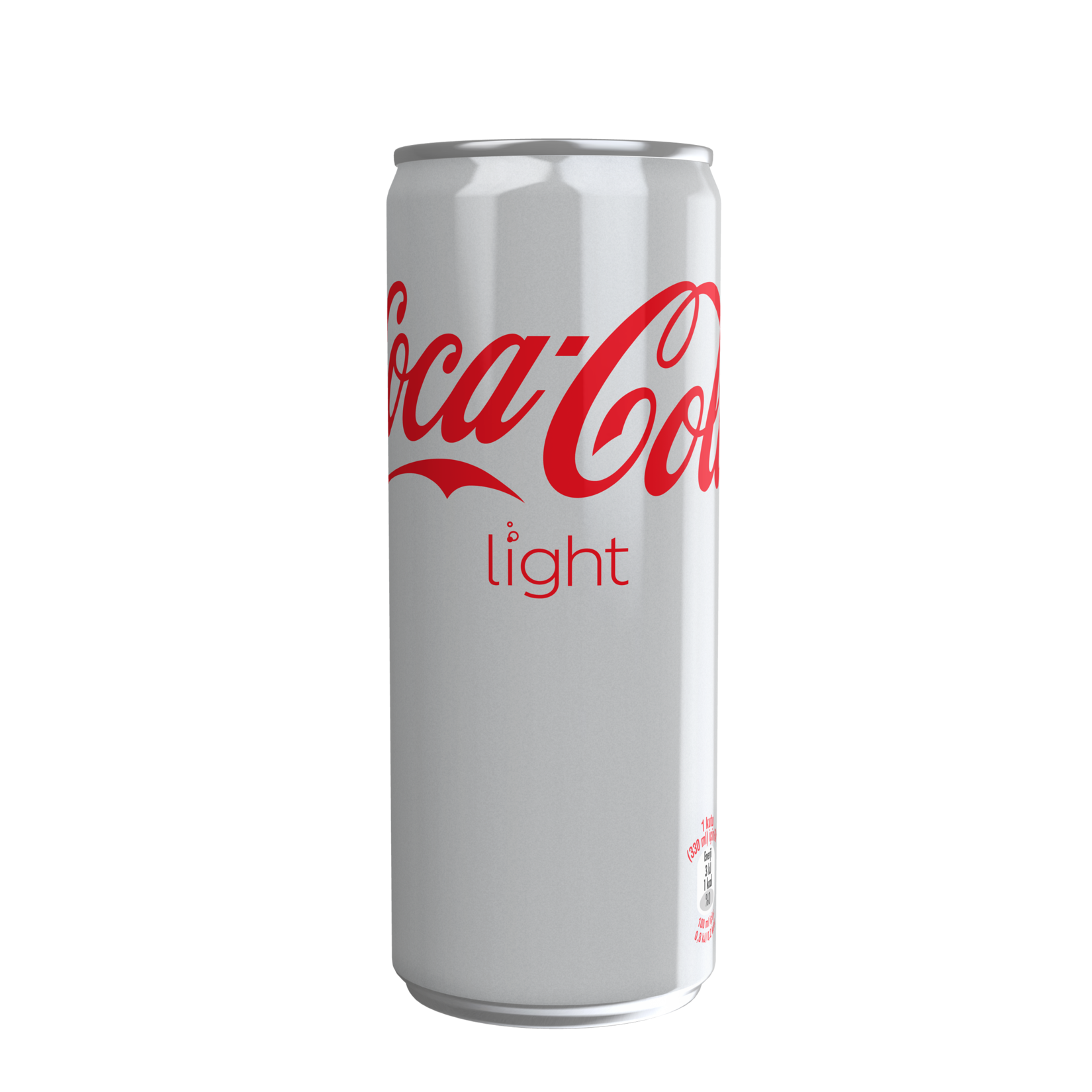 Coca-Cola Light Kutu 330ML