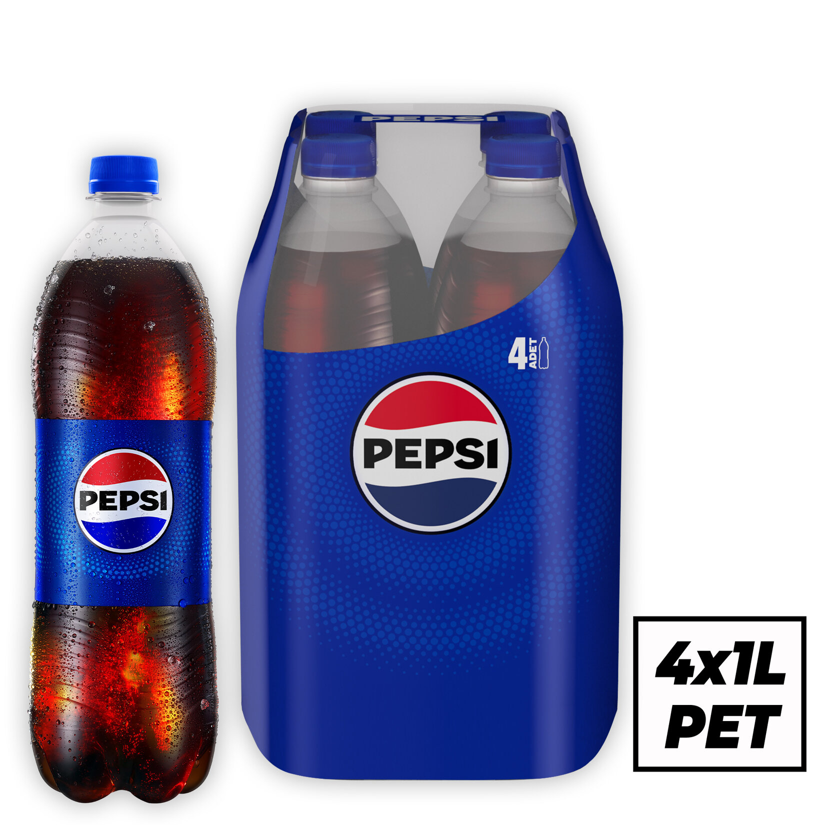 Pepsi Cola Pet 4X1 L