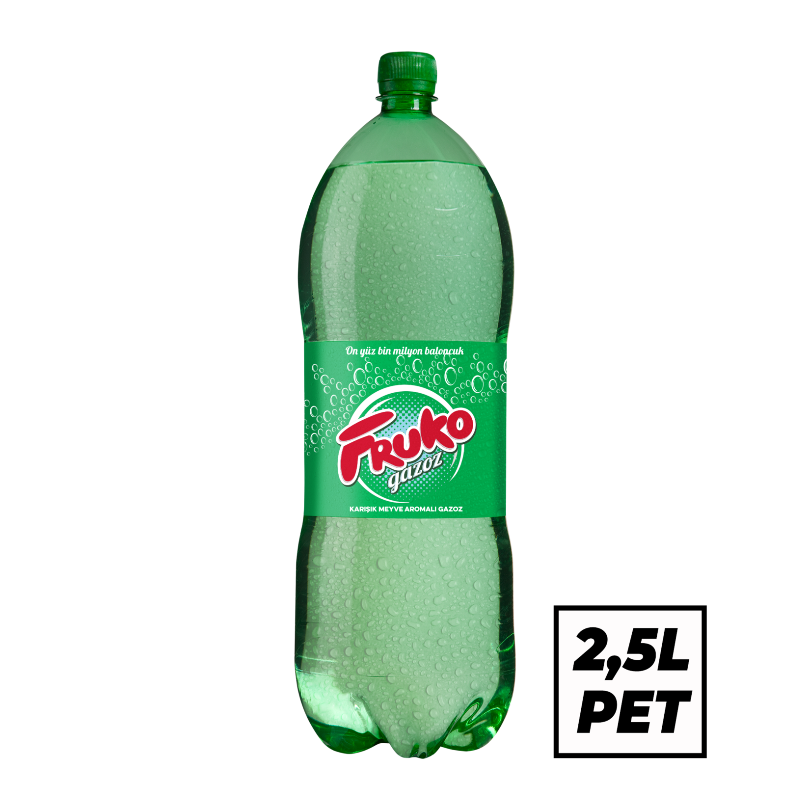 Fruko Gazoz Pet 2.5 L
