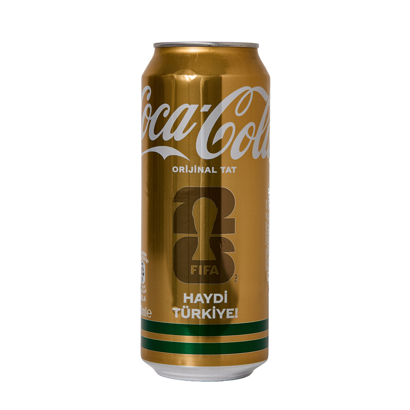 Coca Cola Golden Can 500 Ml
