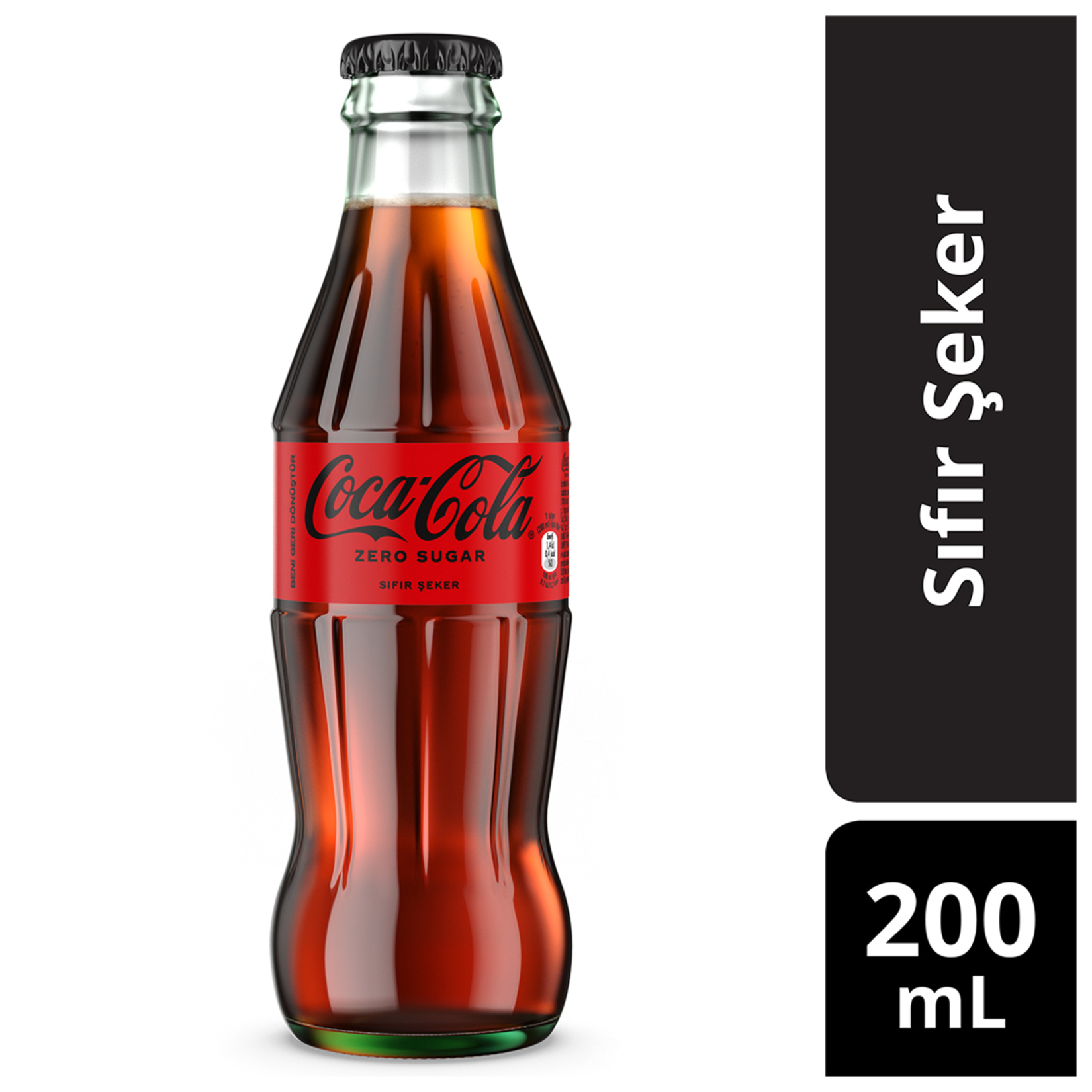 Coca-Cola Zero Sugar Cam 200 Ml