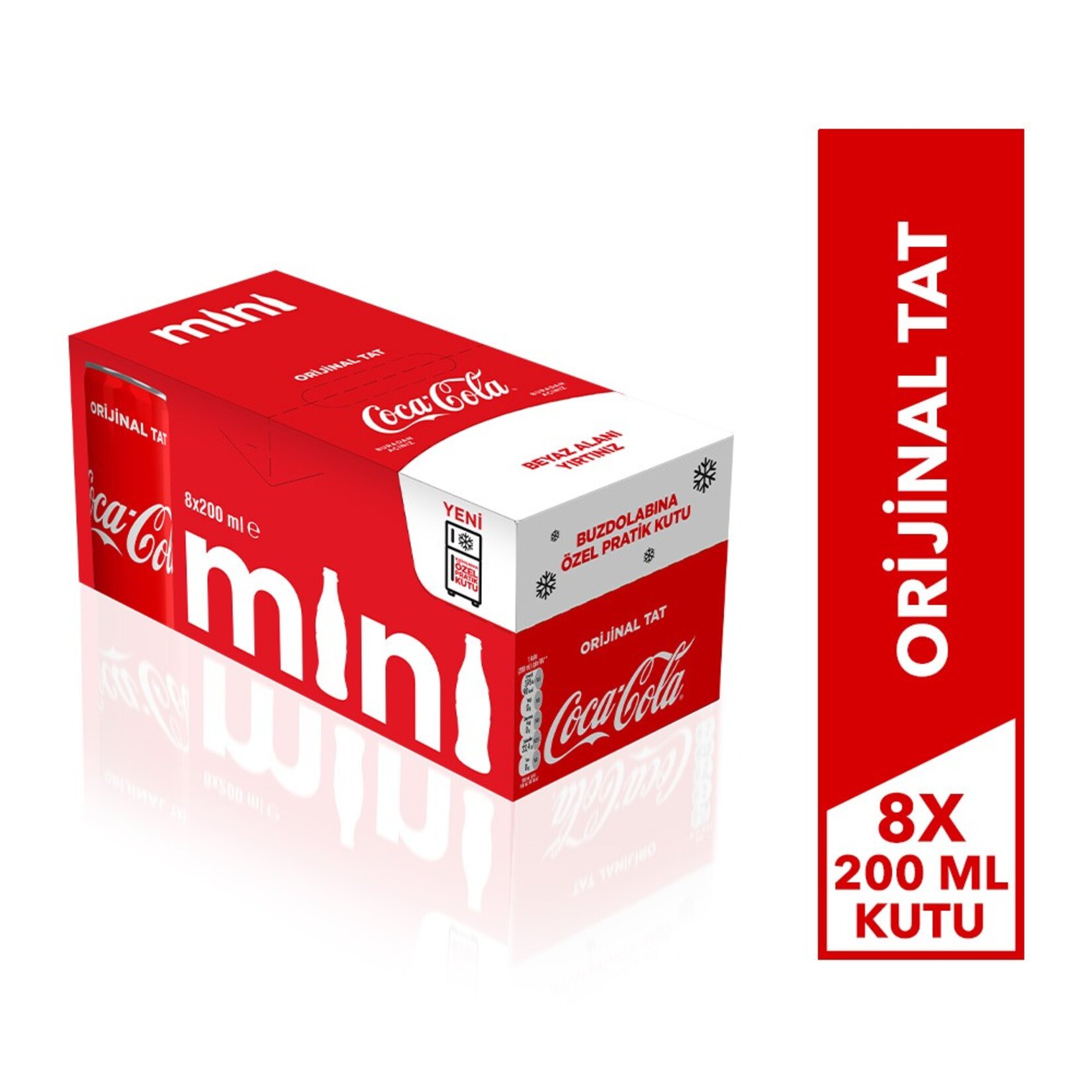 Coca-Cola Kola 8X200 Ml