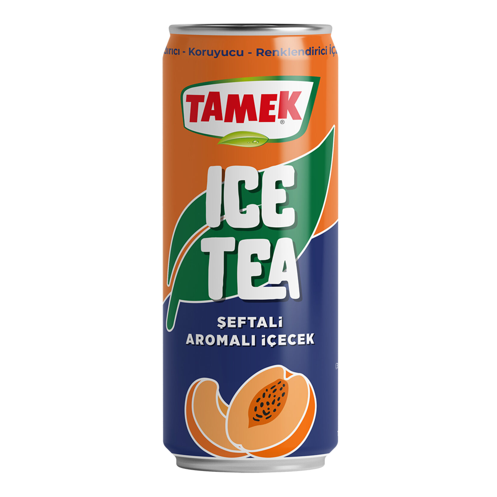 Tamek Ice Tea Şeftali Aromalı İçecek 330Ml