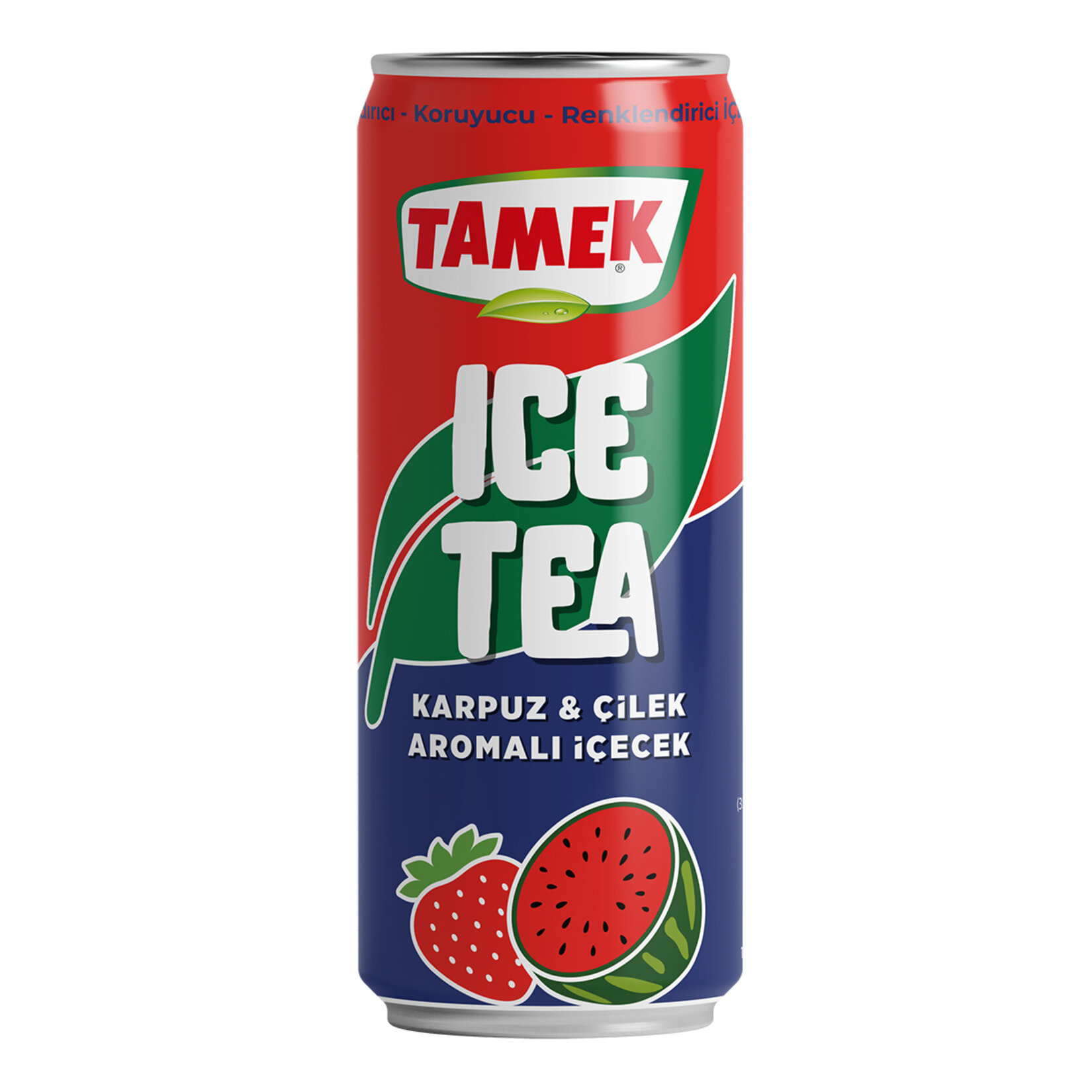 Tamek Ice Tea Karpuz-çilek Aromalı İçecek 330Ml